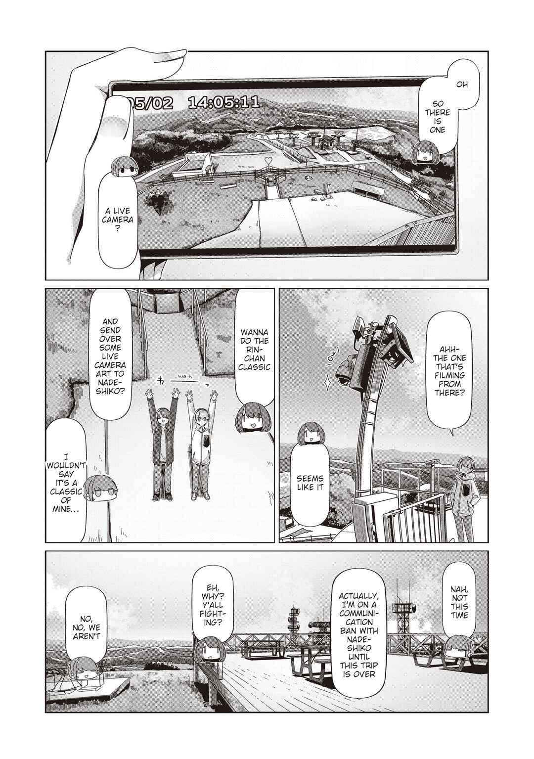 Page 15 Chapter 102 Yuru Camp△
