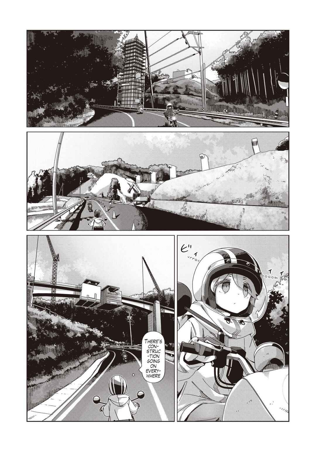 Page 2 Chapter 102 Yuru Camp△