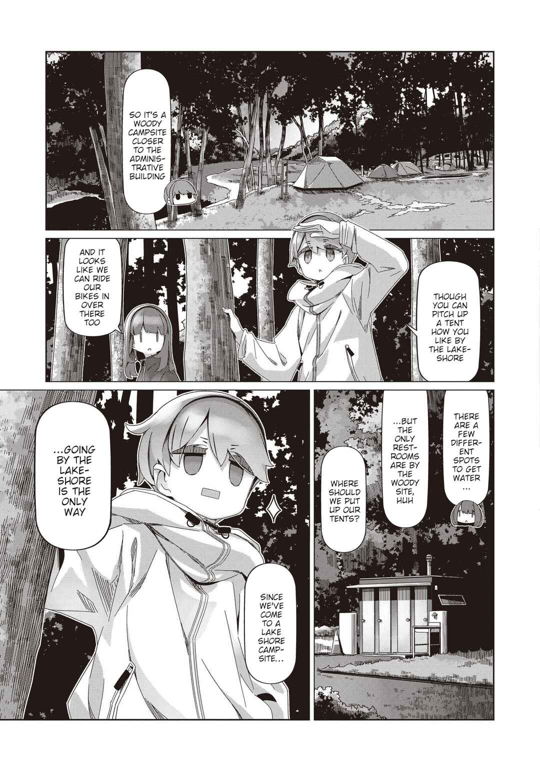 Page 24 Chapter 102 Yuru Camp△