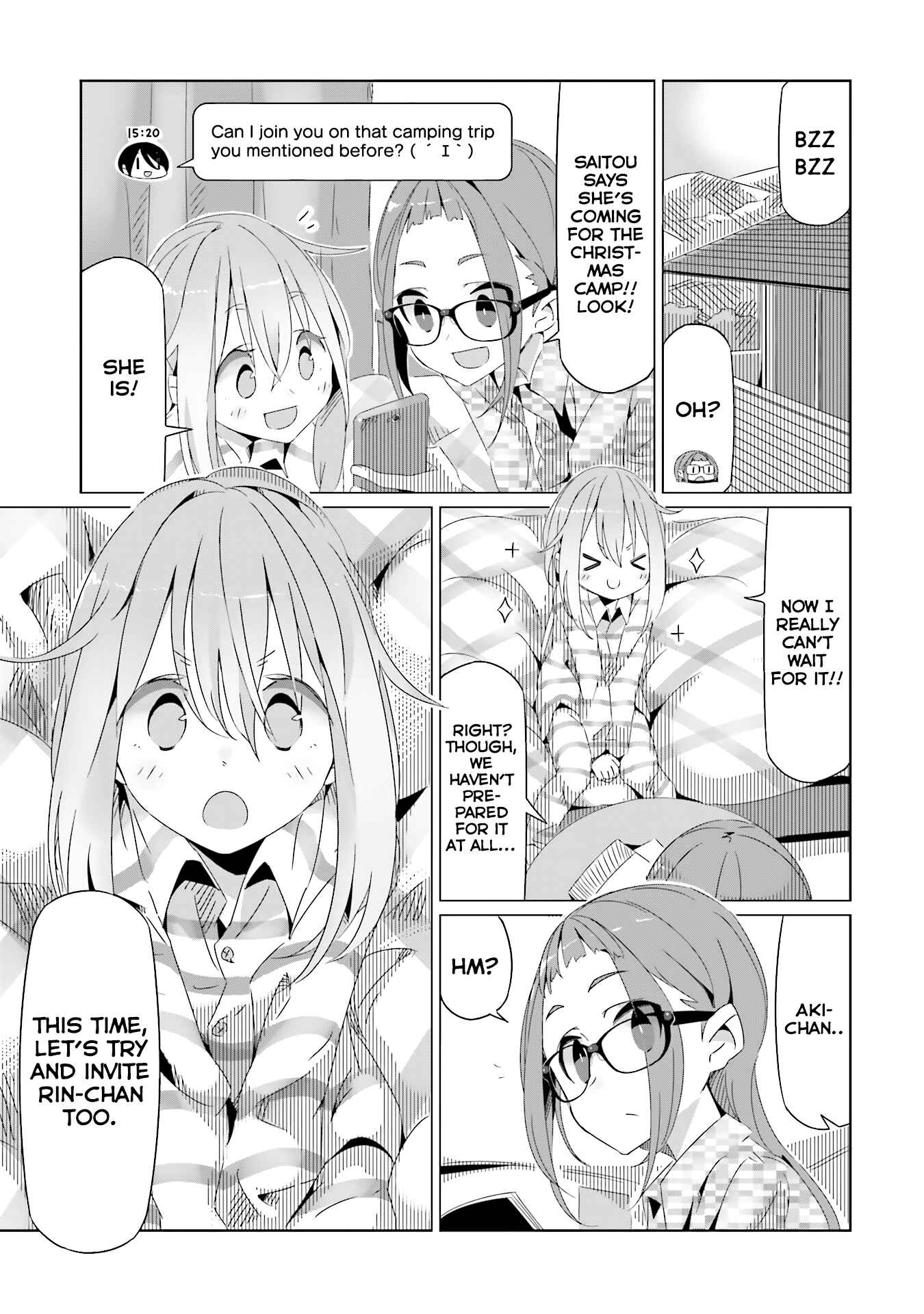 Page 12 Chapter 17 Yuru Camp△