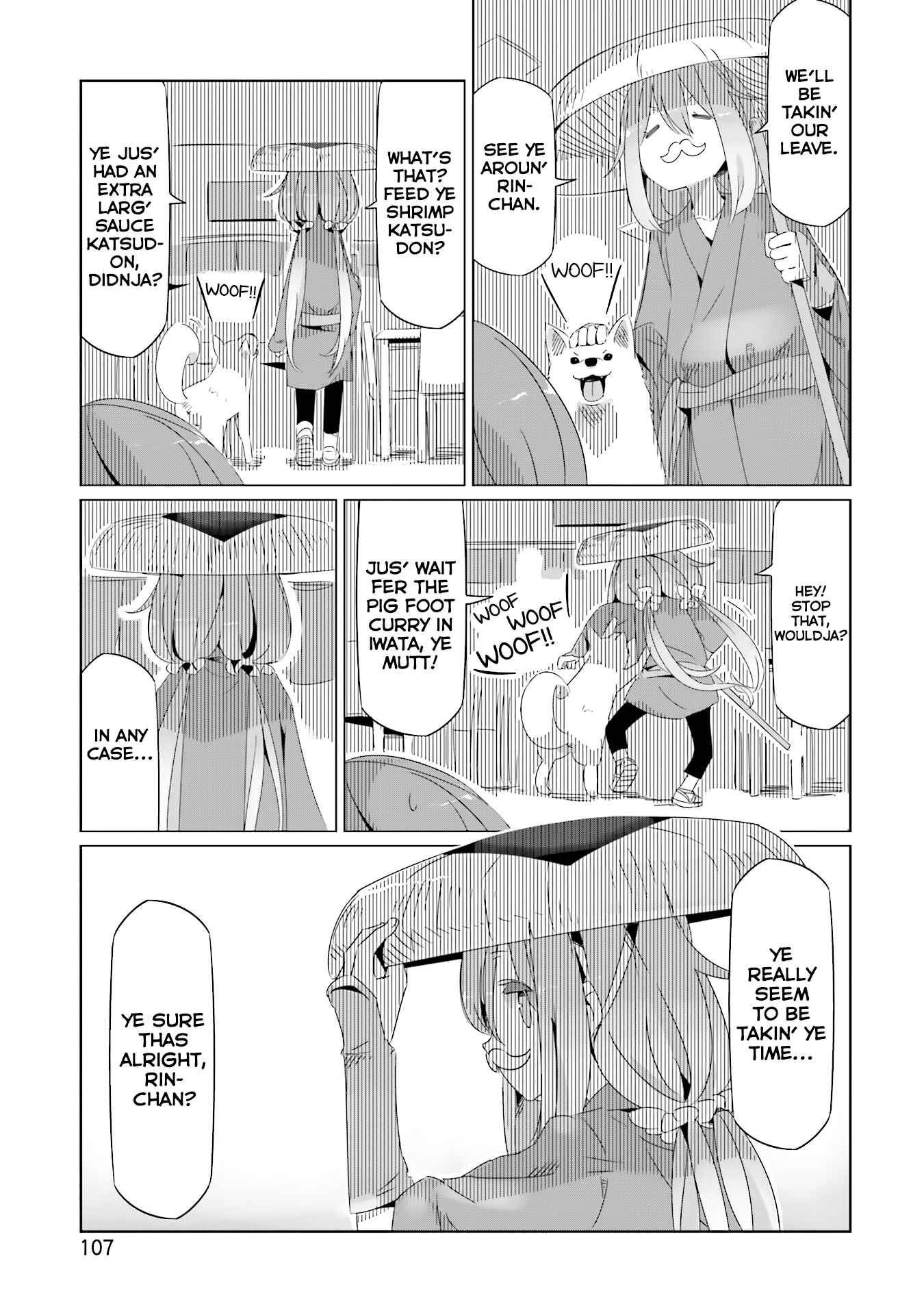 Page 16 Chapter 17 Yuru Camp△