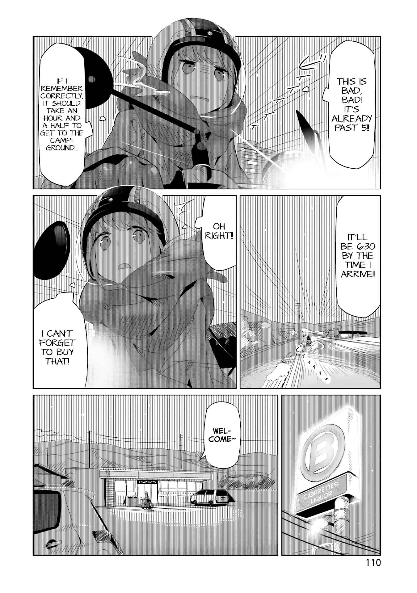 Page 19 Chapter 17 Yuru Camp△