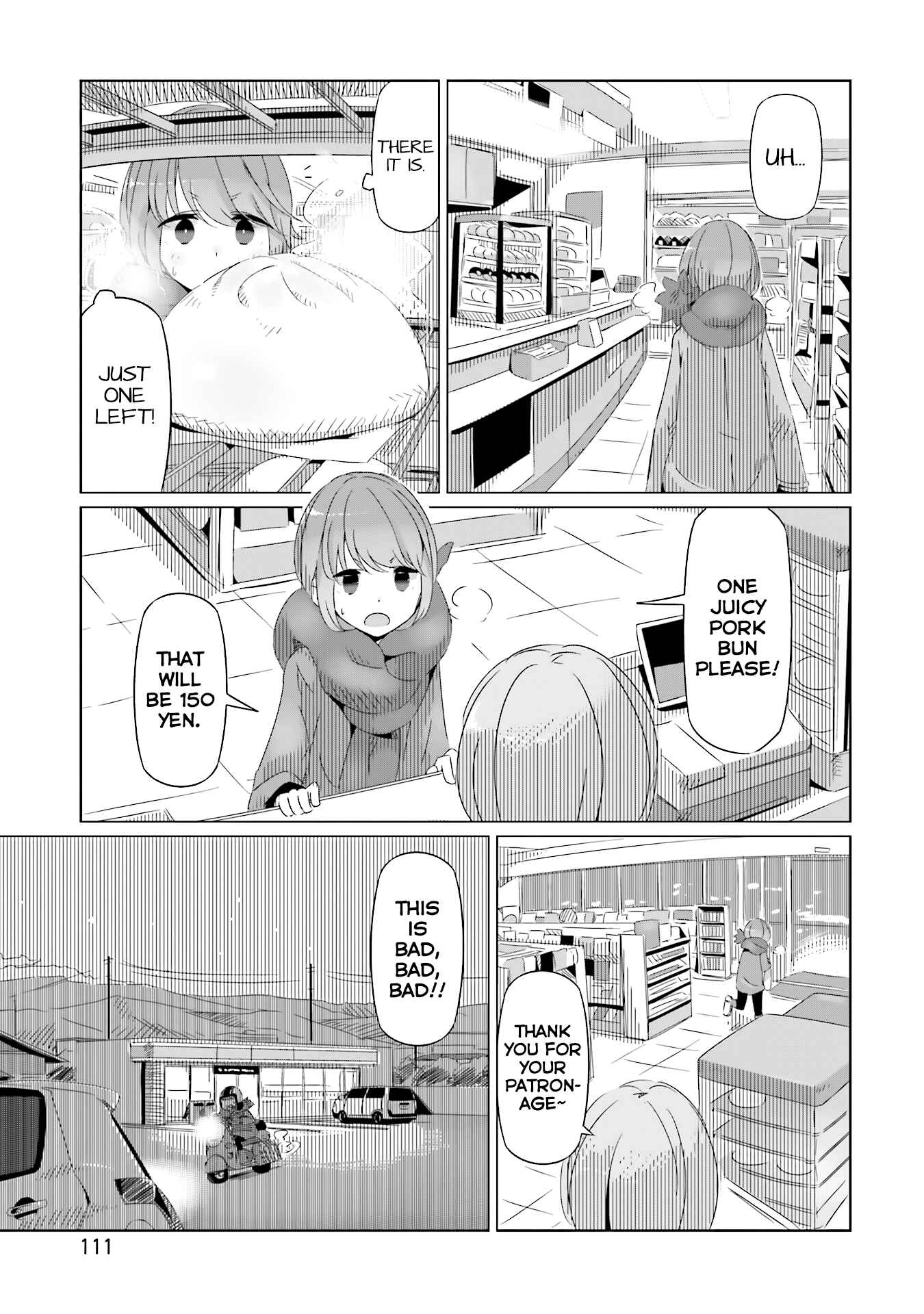 Page 20 Chapter 17 Yuru Camp△