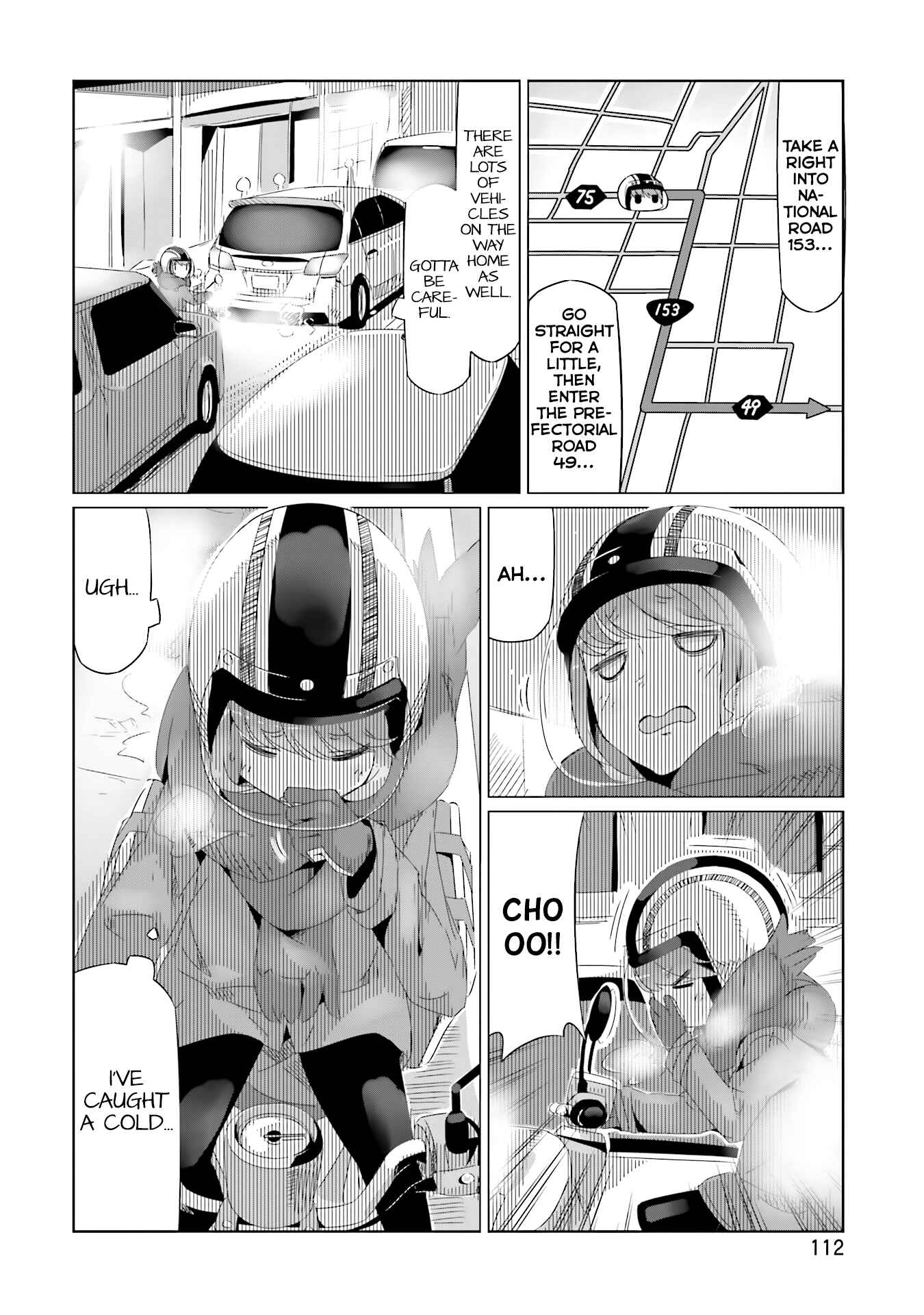 Page 21 Chapter 17 Yuru Camp△