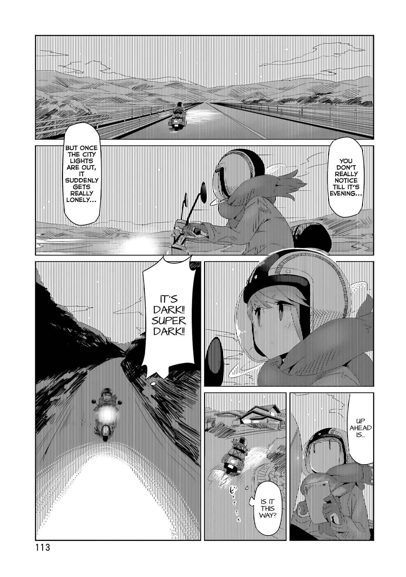 Page 22 Chapter 17 Yuru Camp△