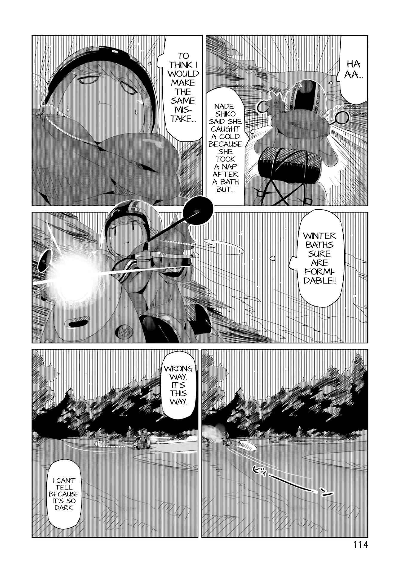 Page 23 Chapter 17 Yuru Camp△