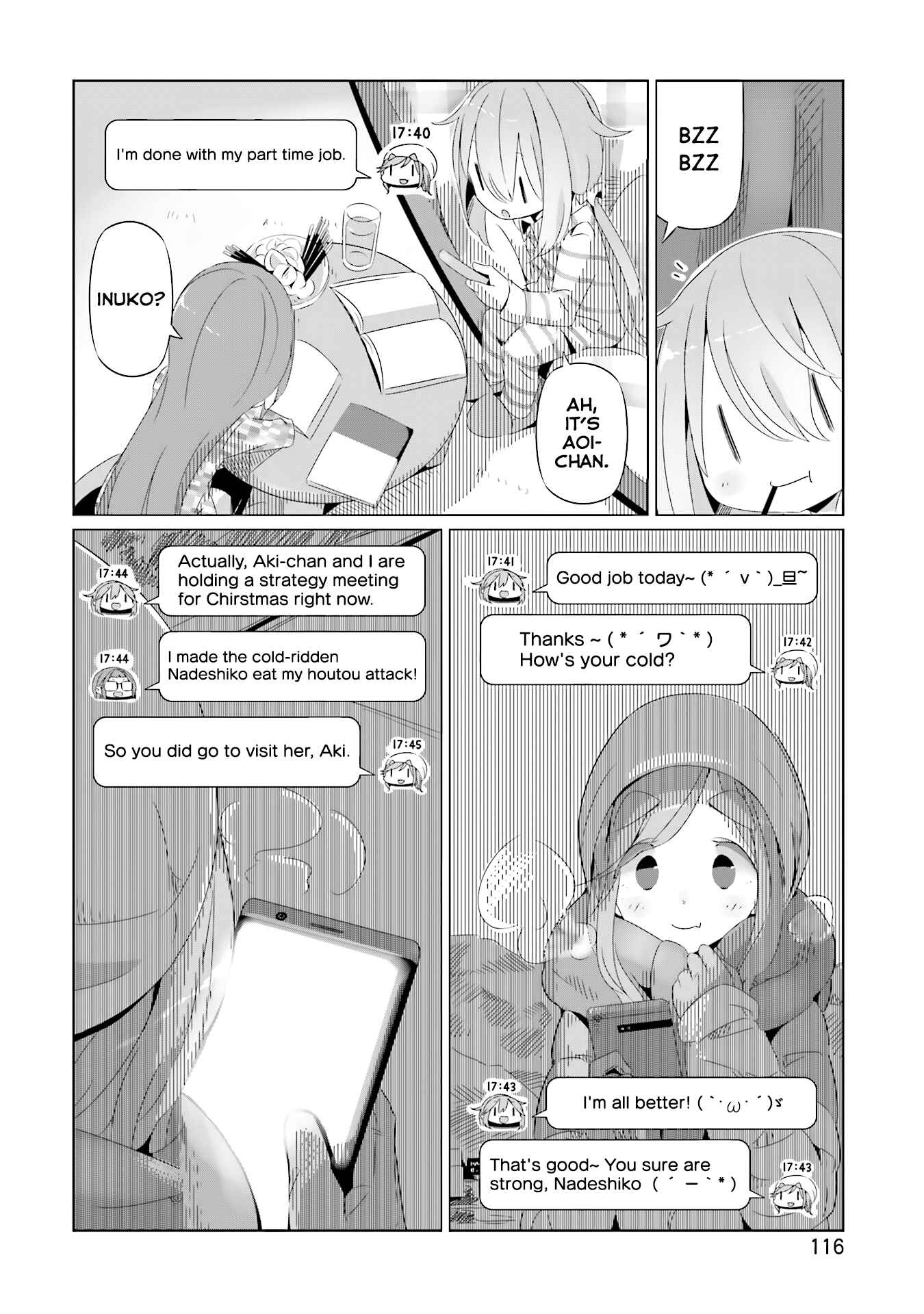 Page 25 Chapter 17 Yuru Camp△