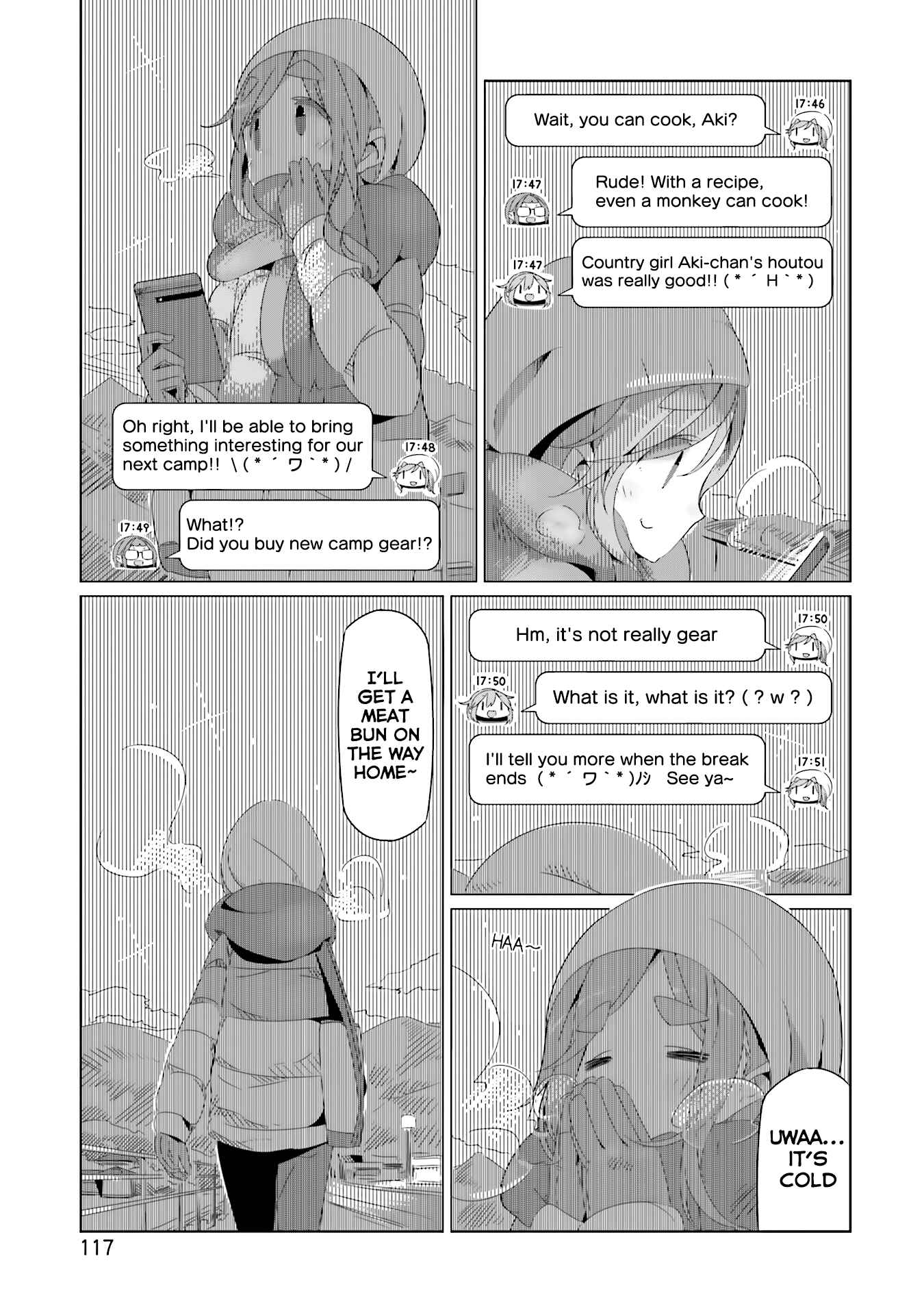 Page 26 Chapter 17 Yuru Camp△