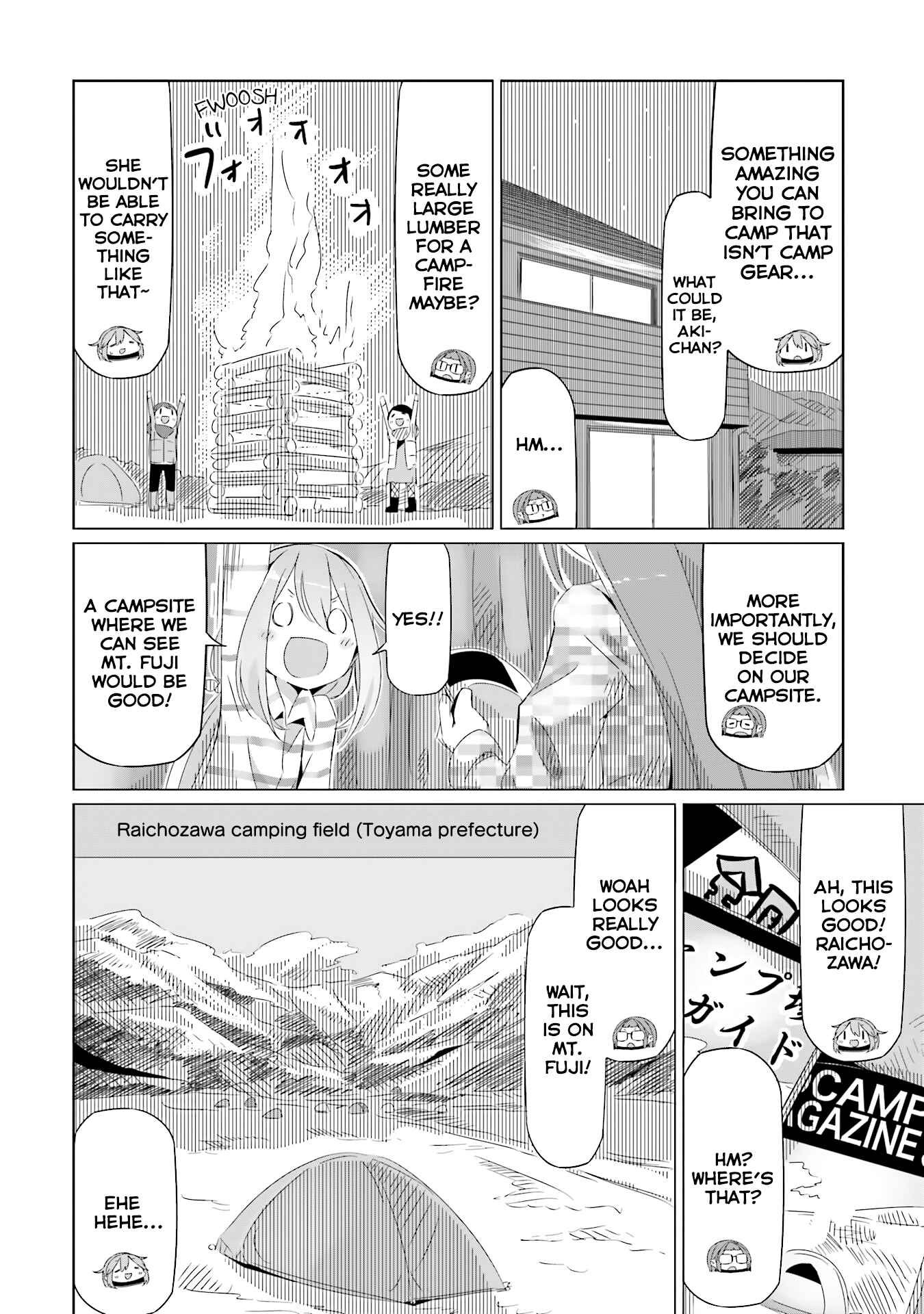 Page 27 Chapter 17 Yuru Camp△