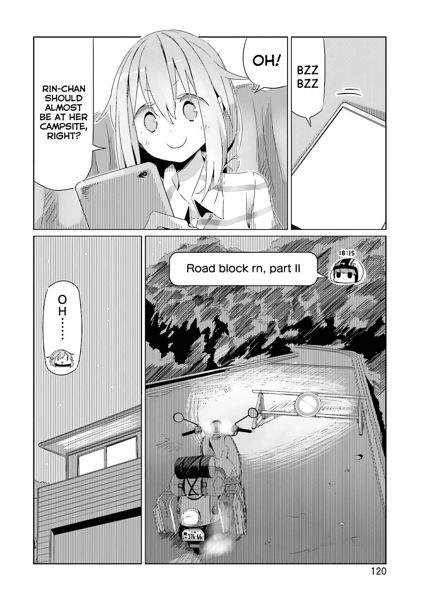 Page 29 Chapter 17 Yuru Camp△