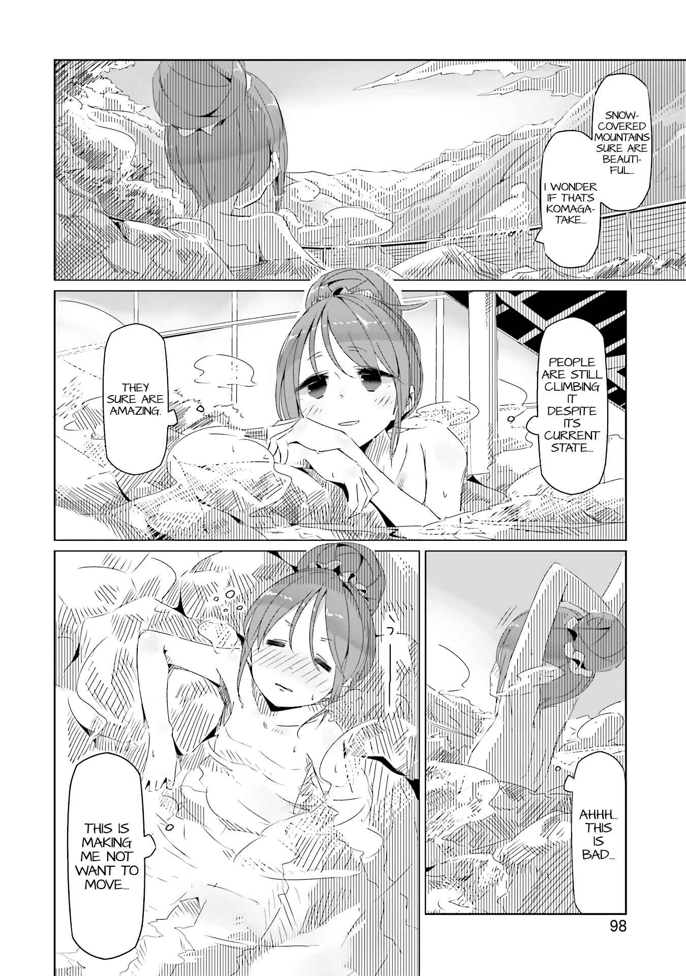 Page 7 Chapter 17 Yuru Camp△