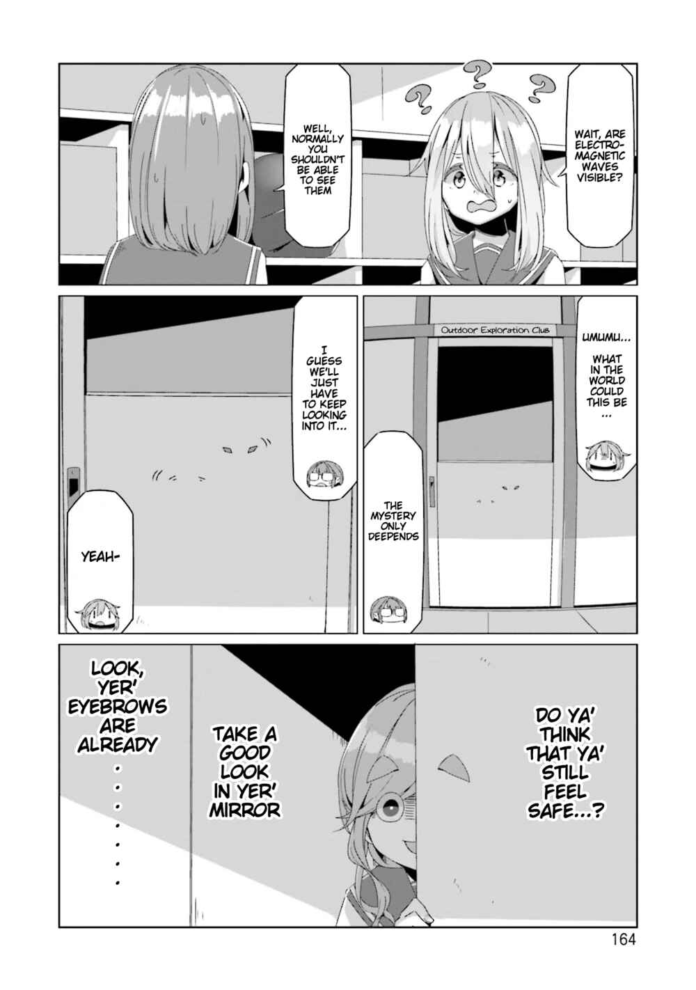 Page 12 Chapter 75.5 Yuru Camp△