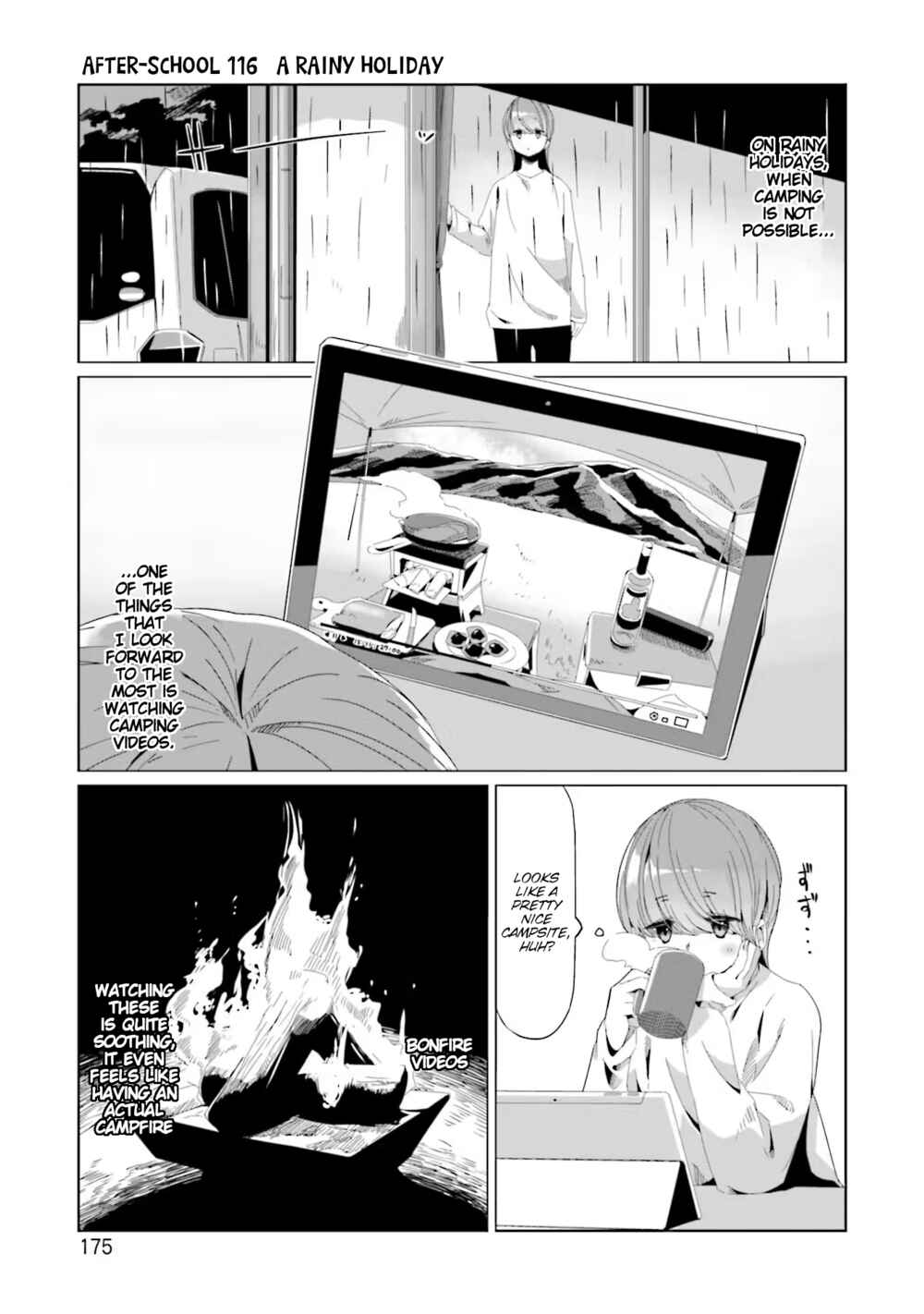 Page 23 Chapter 75.5 Yuru Camp△