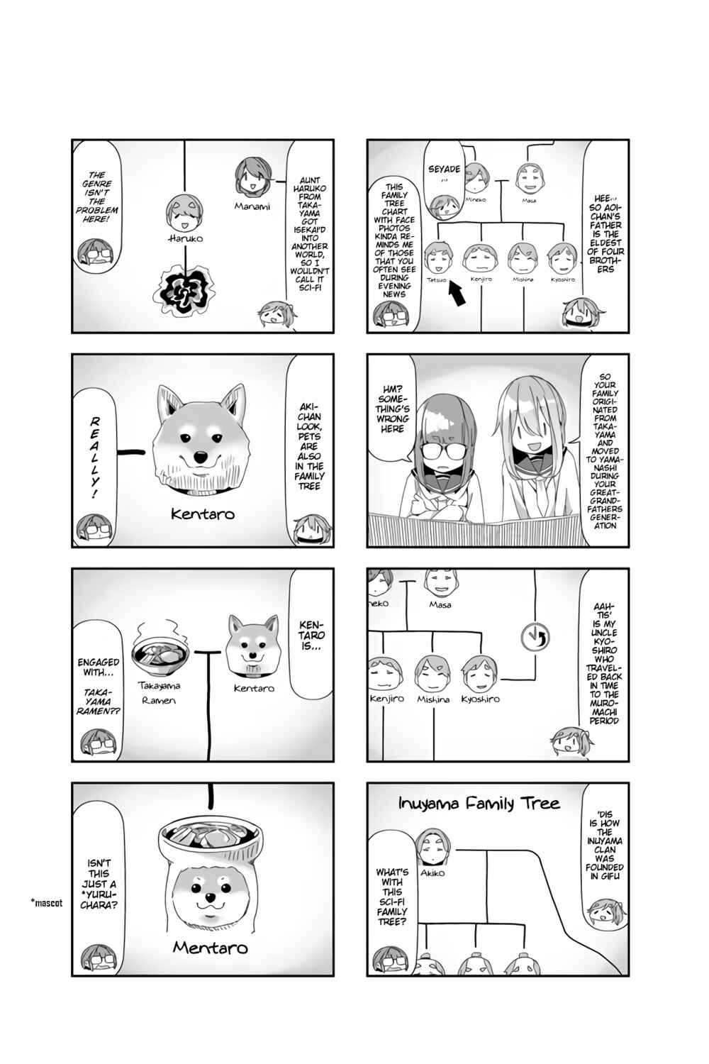 Page 26 Chapter 75.5 Yuru Camp△