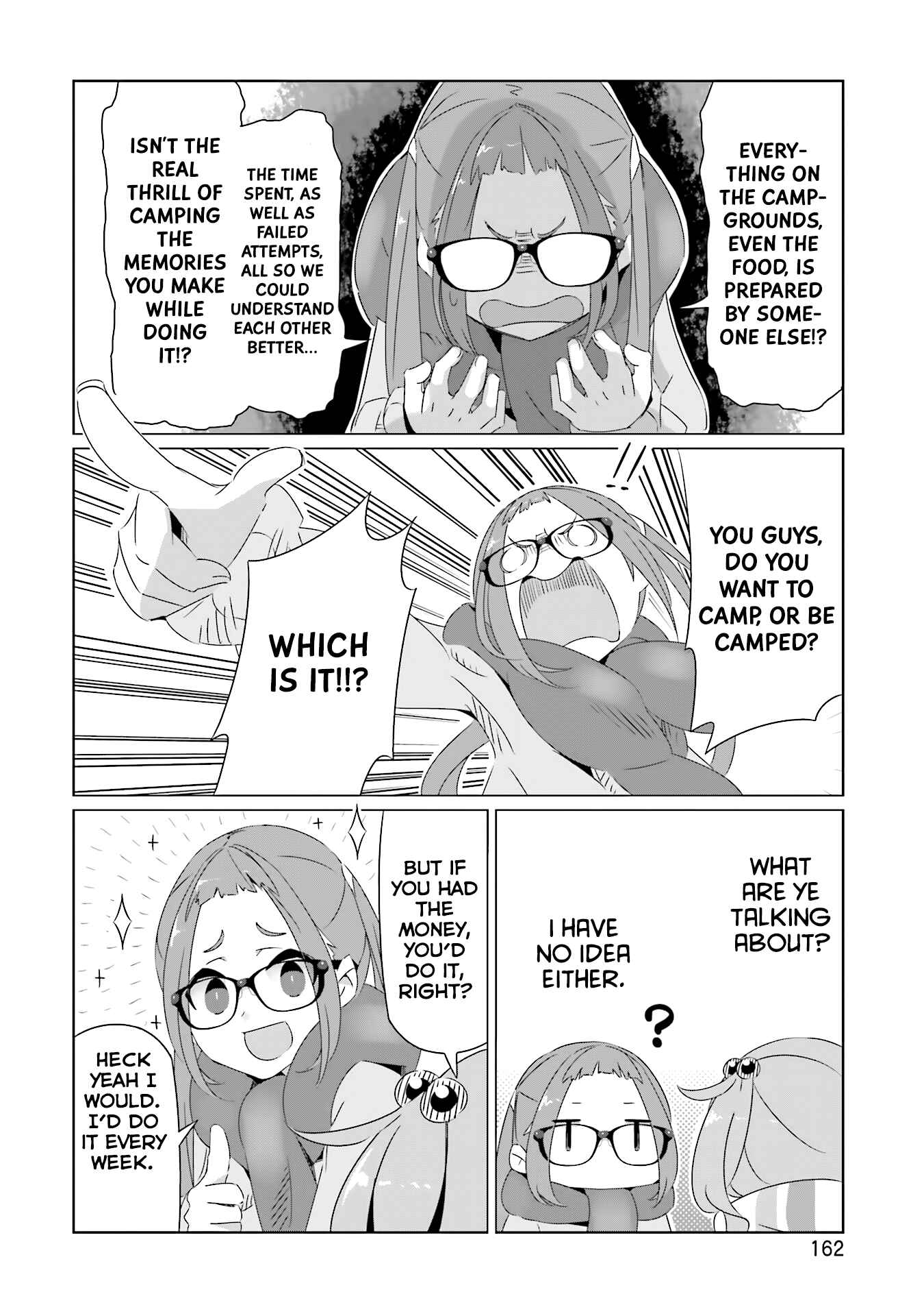 Page 12 Chapter 18.5 Yuru Camp△