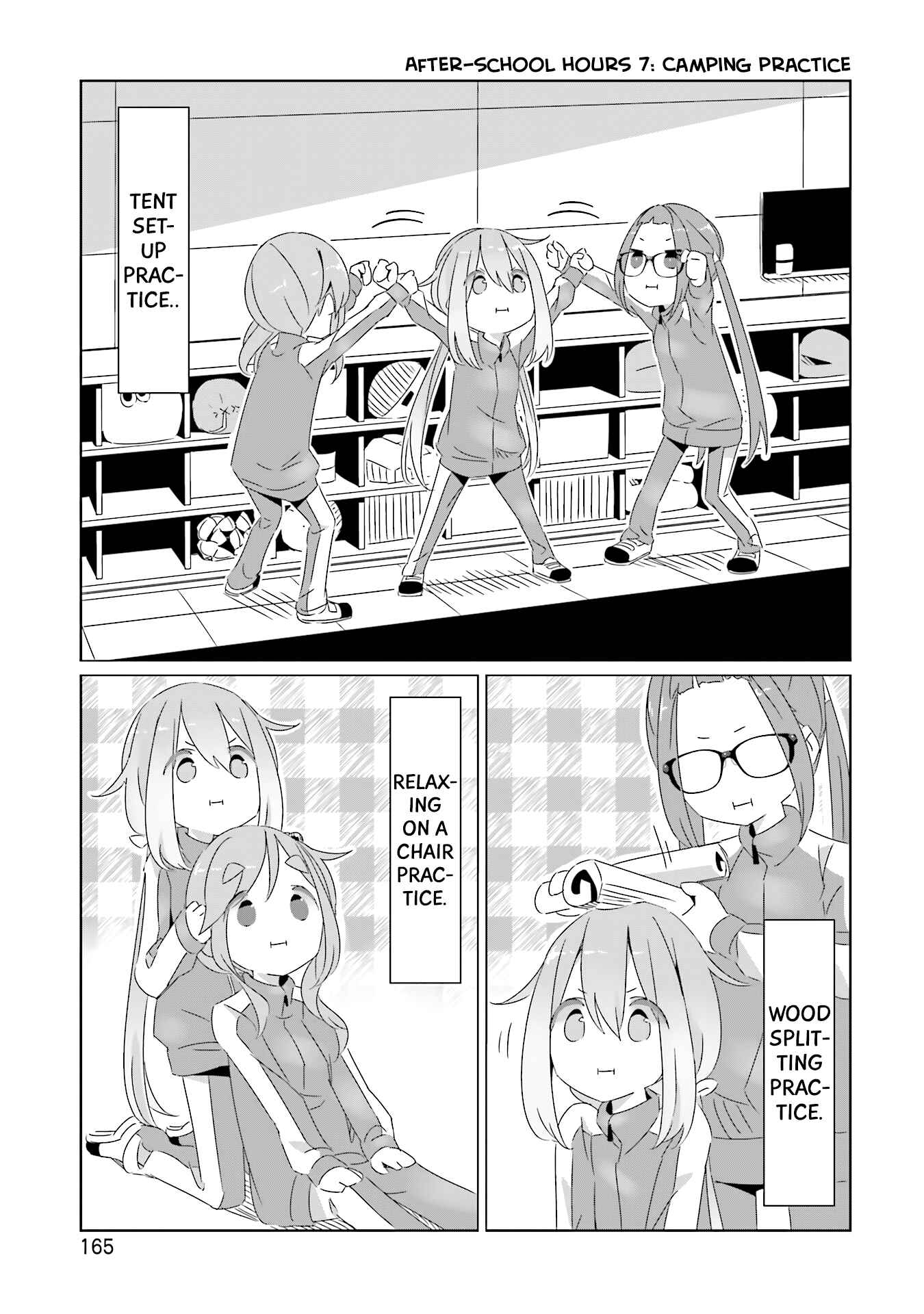Page 15 Chapter 18.5 Yuru Camp△