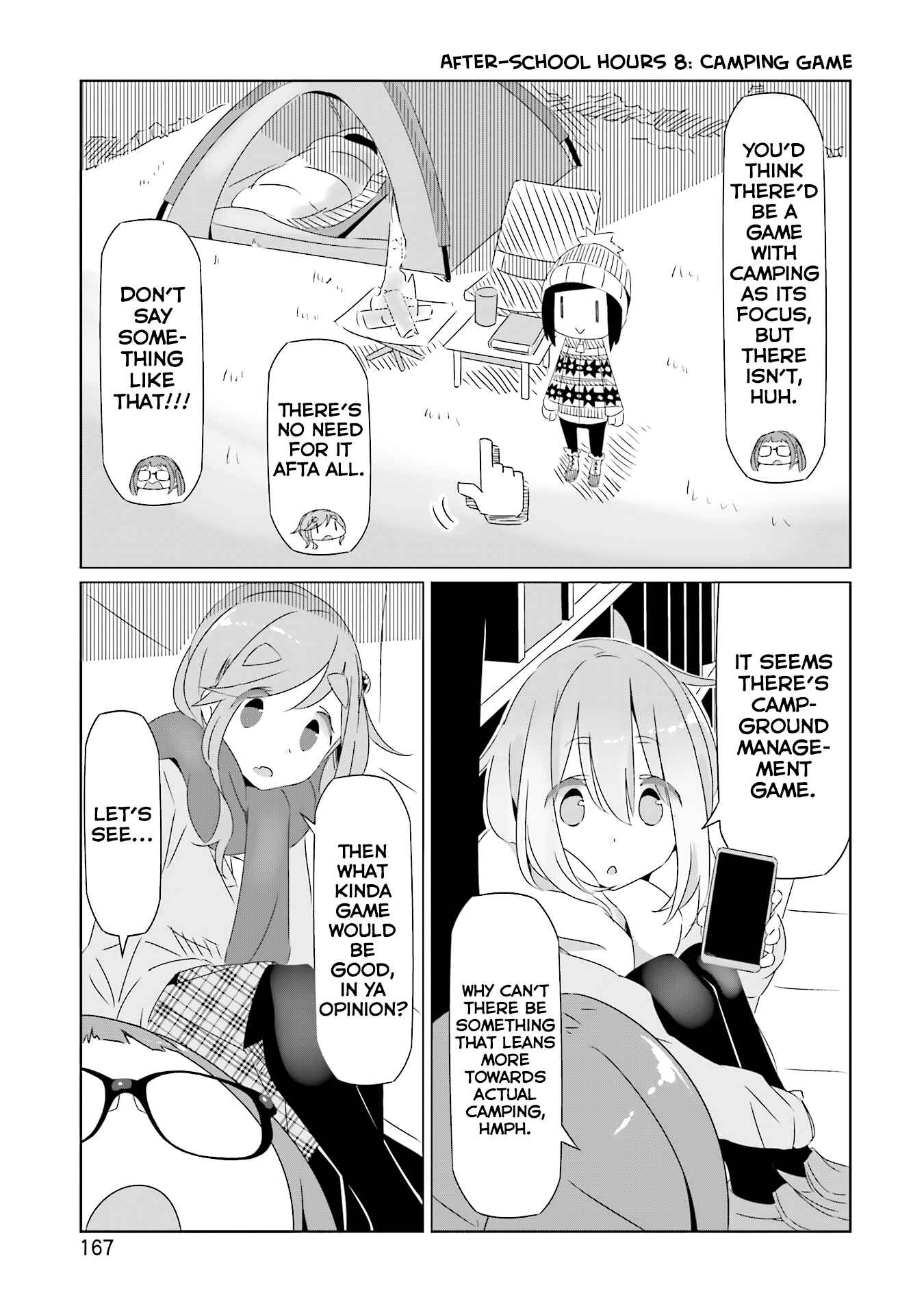 Page 17 Chapter 18.5 Yuru Camp△