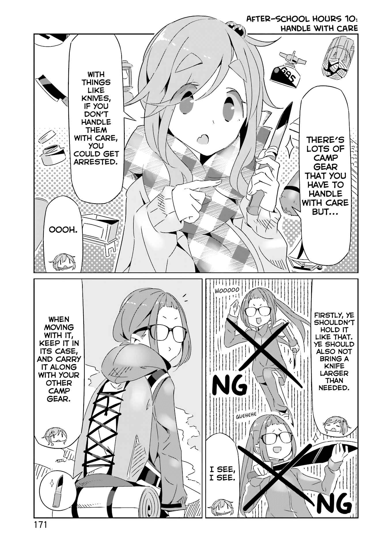 Page 21 Chapter 18.5 Yuru Camp△
