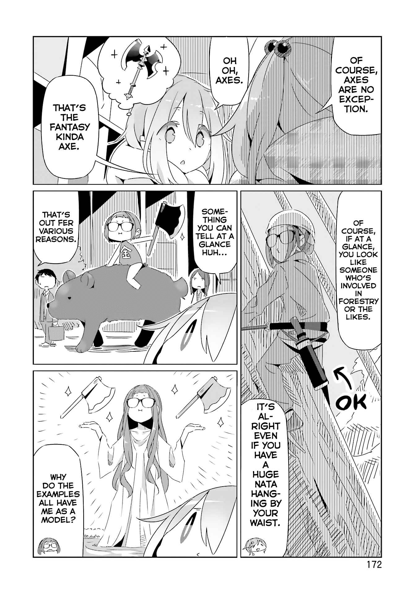 Page 22 Chapter 18.5 Yuru Camp△