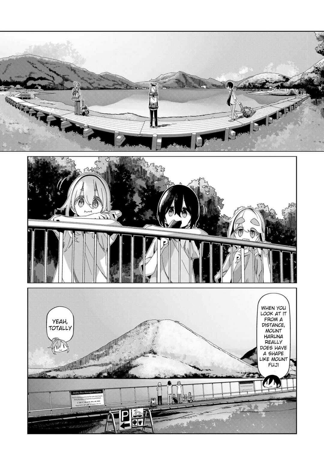 Page 13 Chapter 96 Yuru Camp△