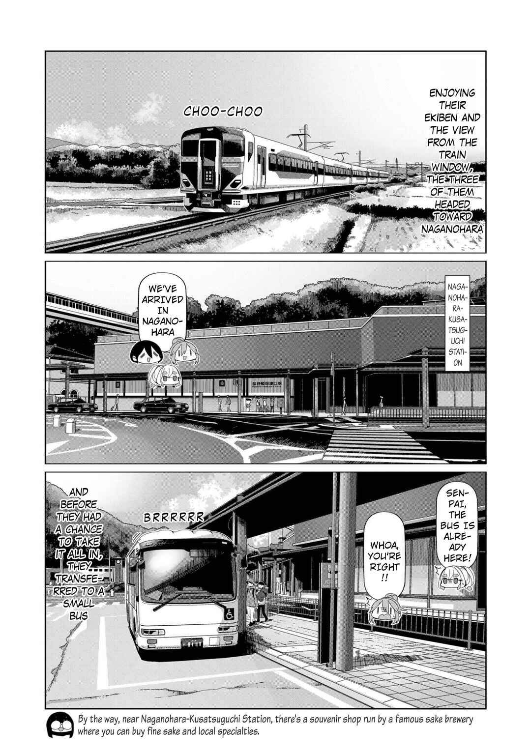 Page 20 Chapter 96 Yuru Camp△