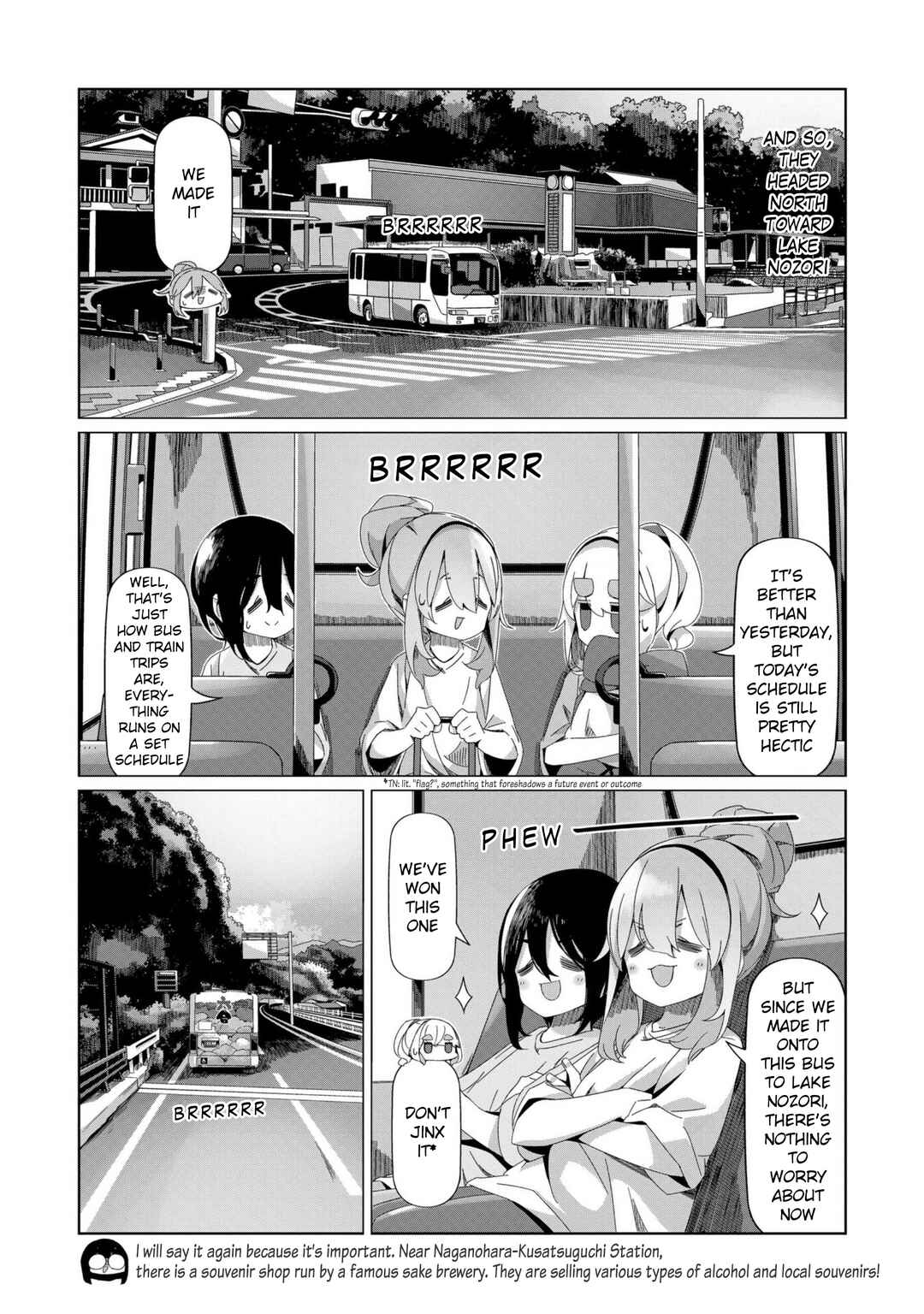 Page 21 Chapter 96 Yuru Camp△