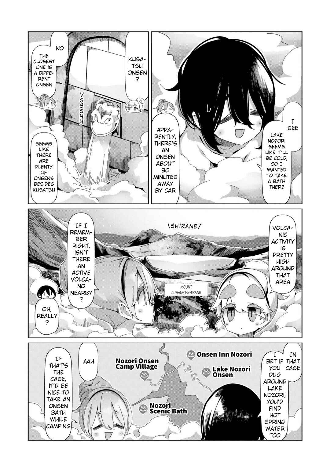 Page 7 Chapter 96 Yuru Camp△