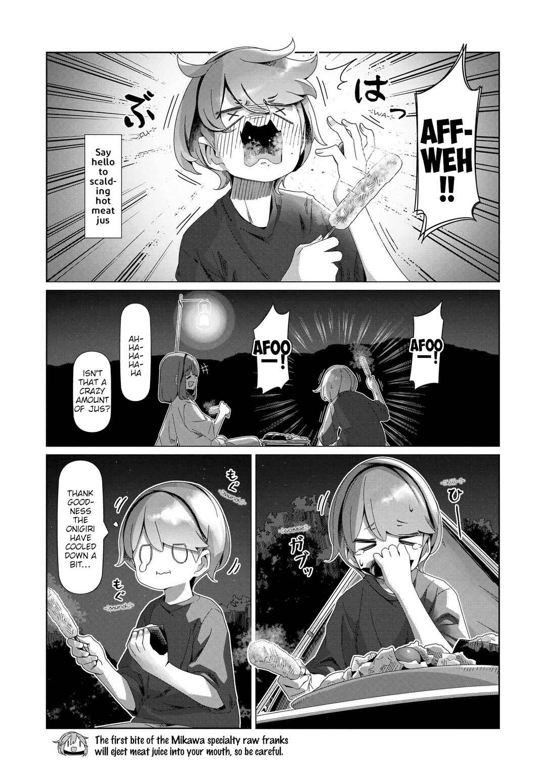 Page 10 Chapter 100 Yuru Camp△