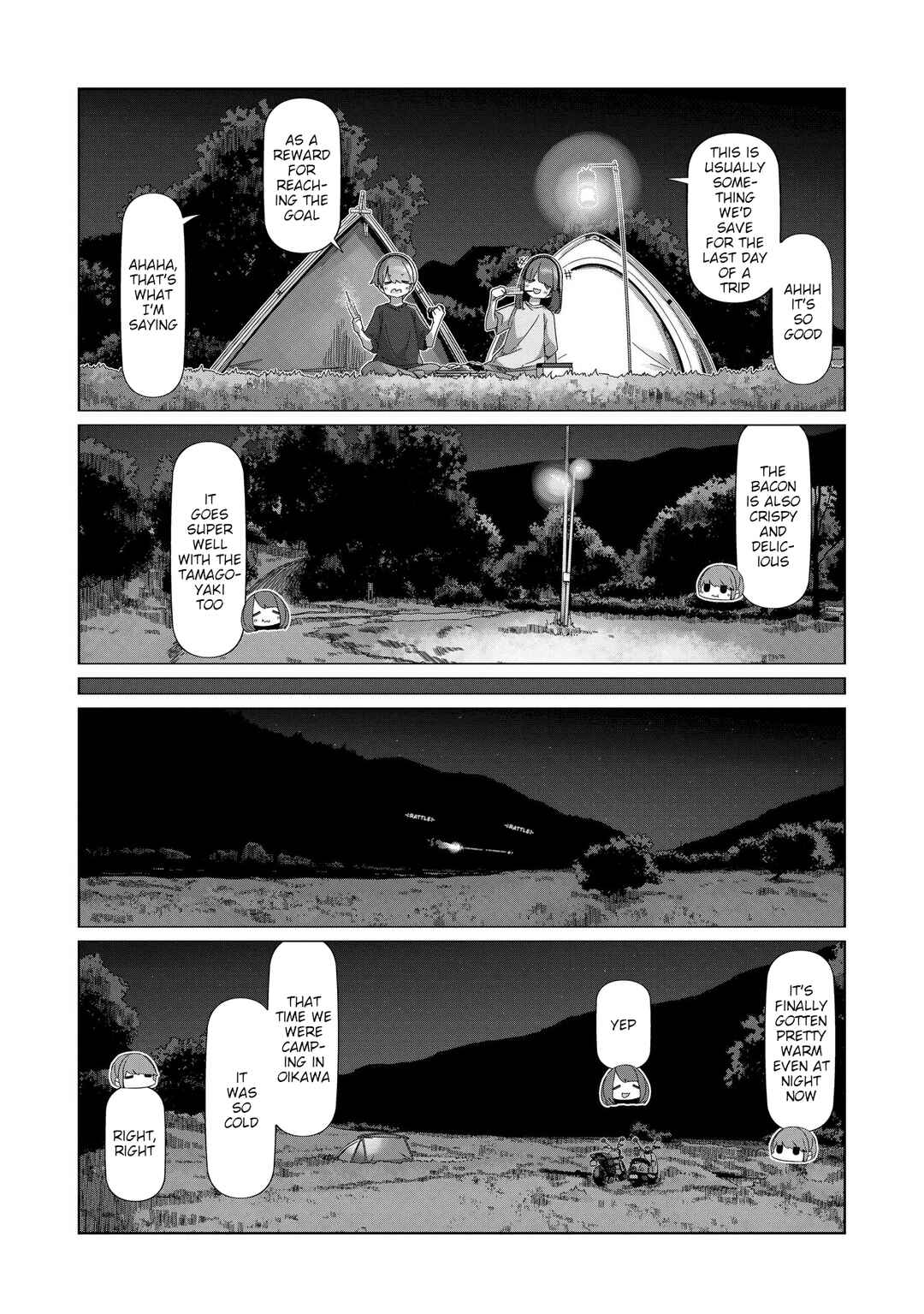 Page 13 Chapter 100 Yuru Camp△