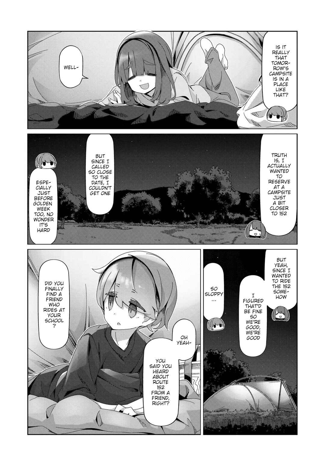 Page 17 Chapter 100 Yuru Camp△