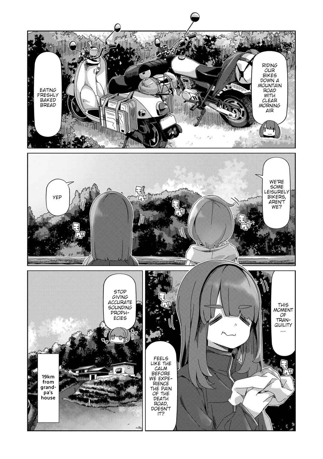 Page 25 Chapter 100 Yuru Camp△