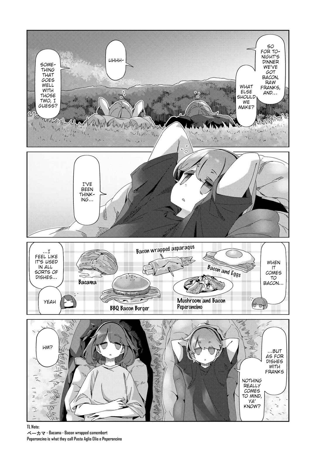 Page 3 Chapter 100 Yuru Camp△