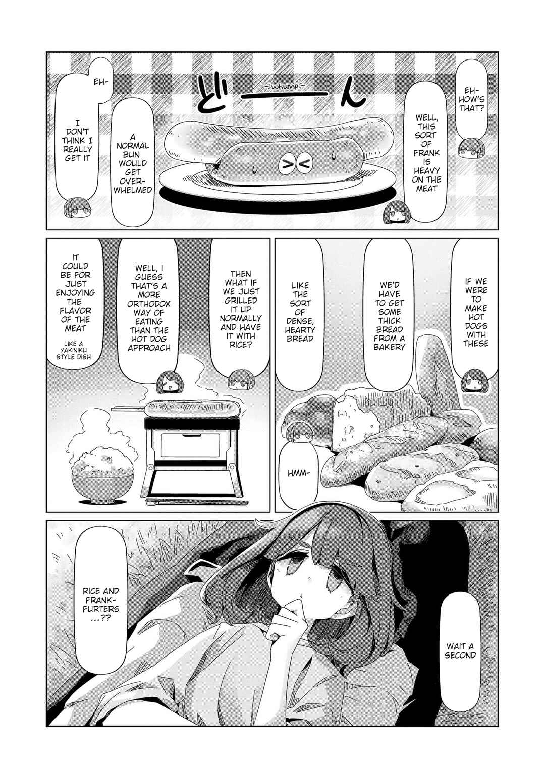 Page 5 Chapter 100 Yuru Camp△
