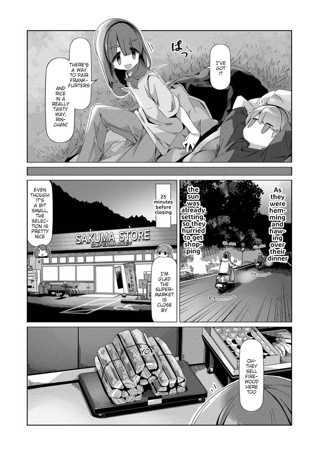 Page 6 Chapter 100 Yuru Camp△