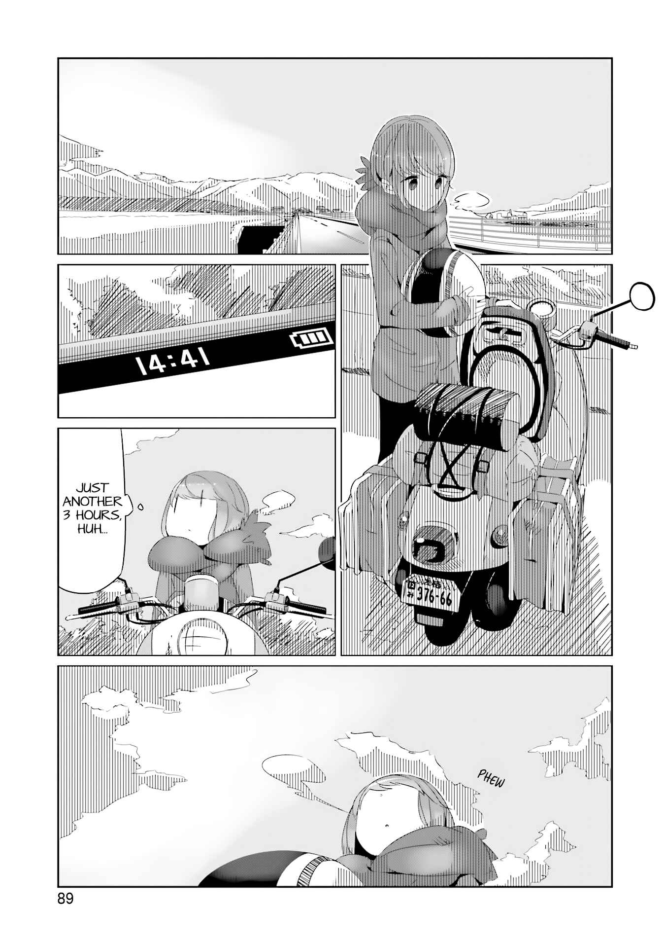 Page 27 Chapter 16 Yuru Camp△