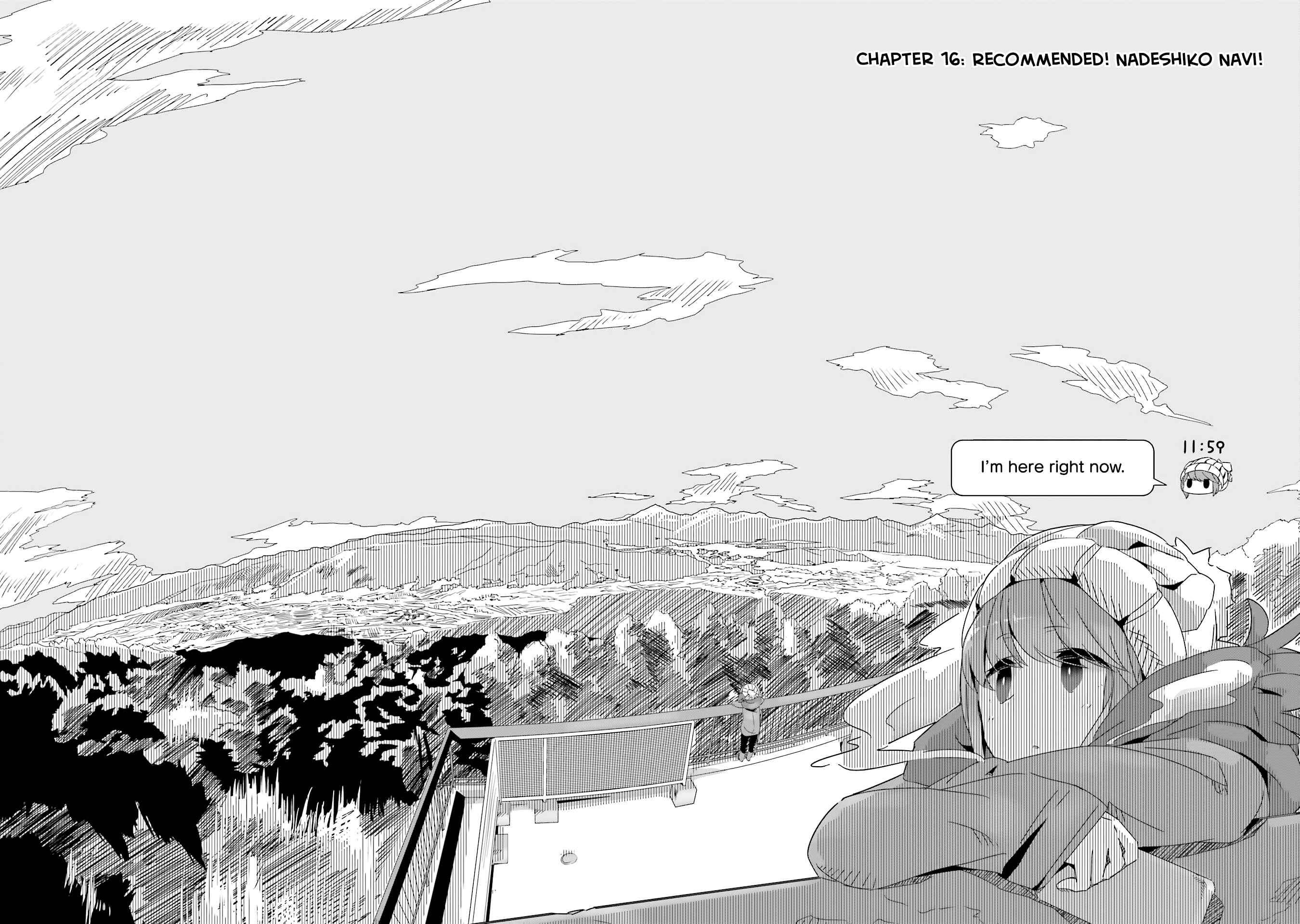 Page 3 Chapter 16 Yuru Camp△