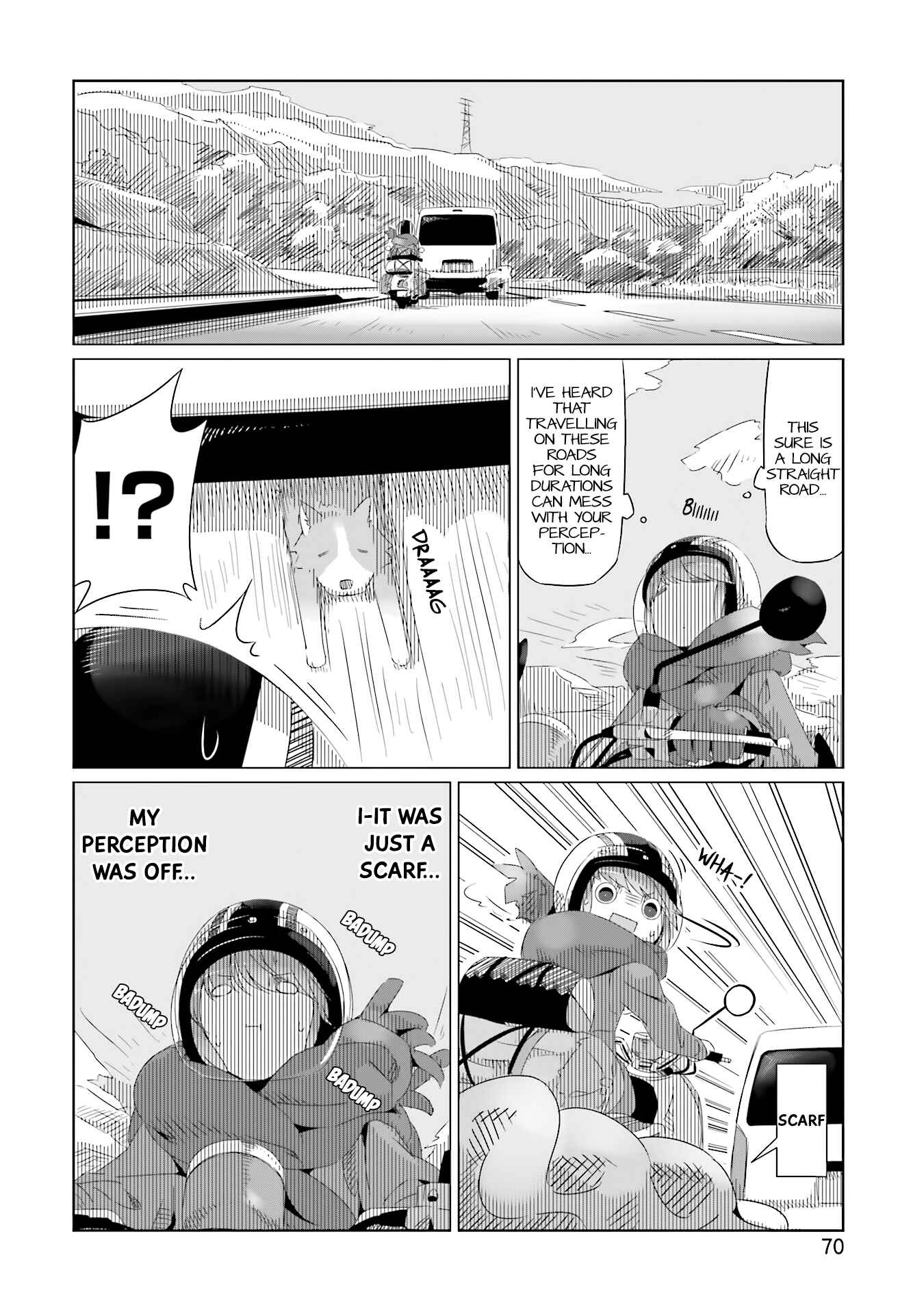 Page 8 Chapter 16 Yuru Camp△