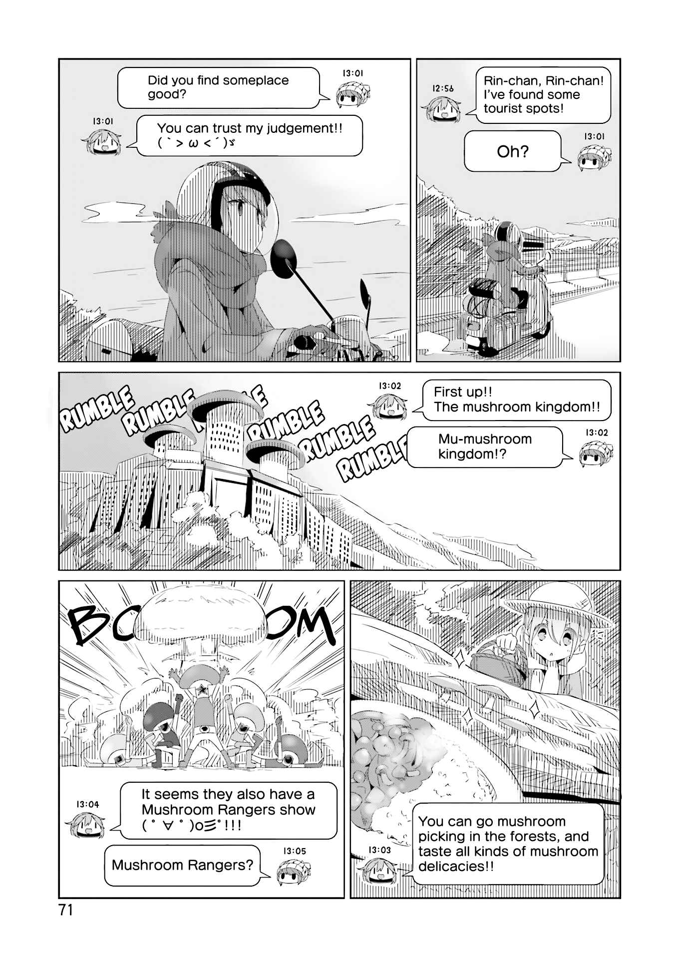 Page 9 Chapter 16 Yuru Camp△