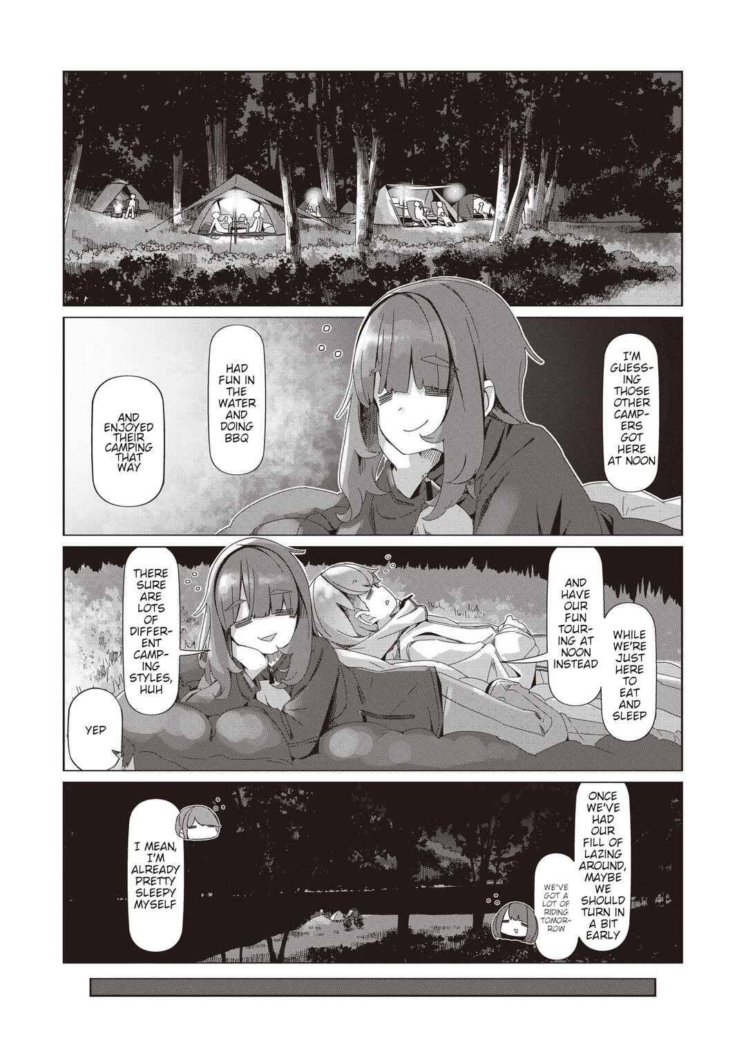 Page 12 Chapter 103 Yuru Camp△