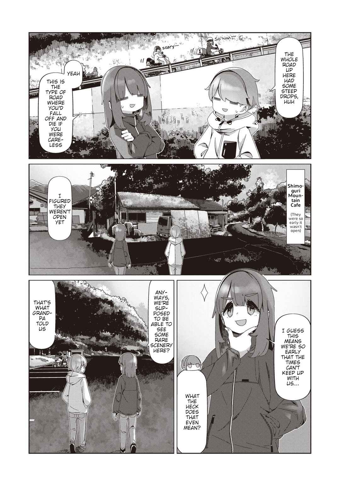 Page 17 Chapter 103 Yuru Camp△