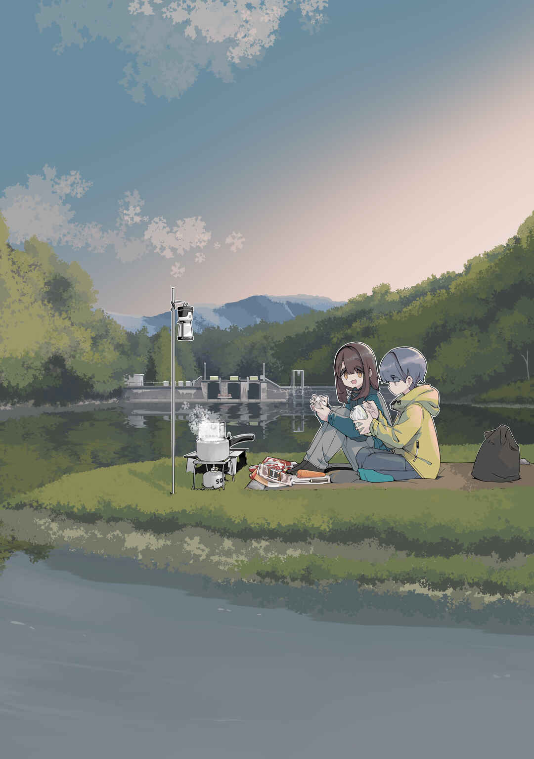 Page 2 Chapter 103 Yuru Camp△
