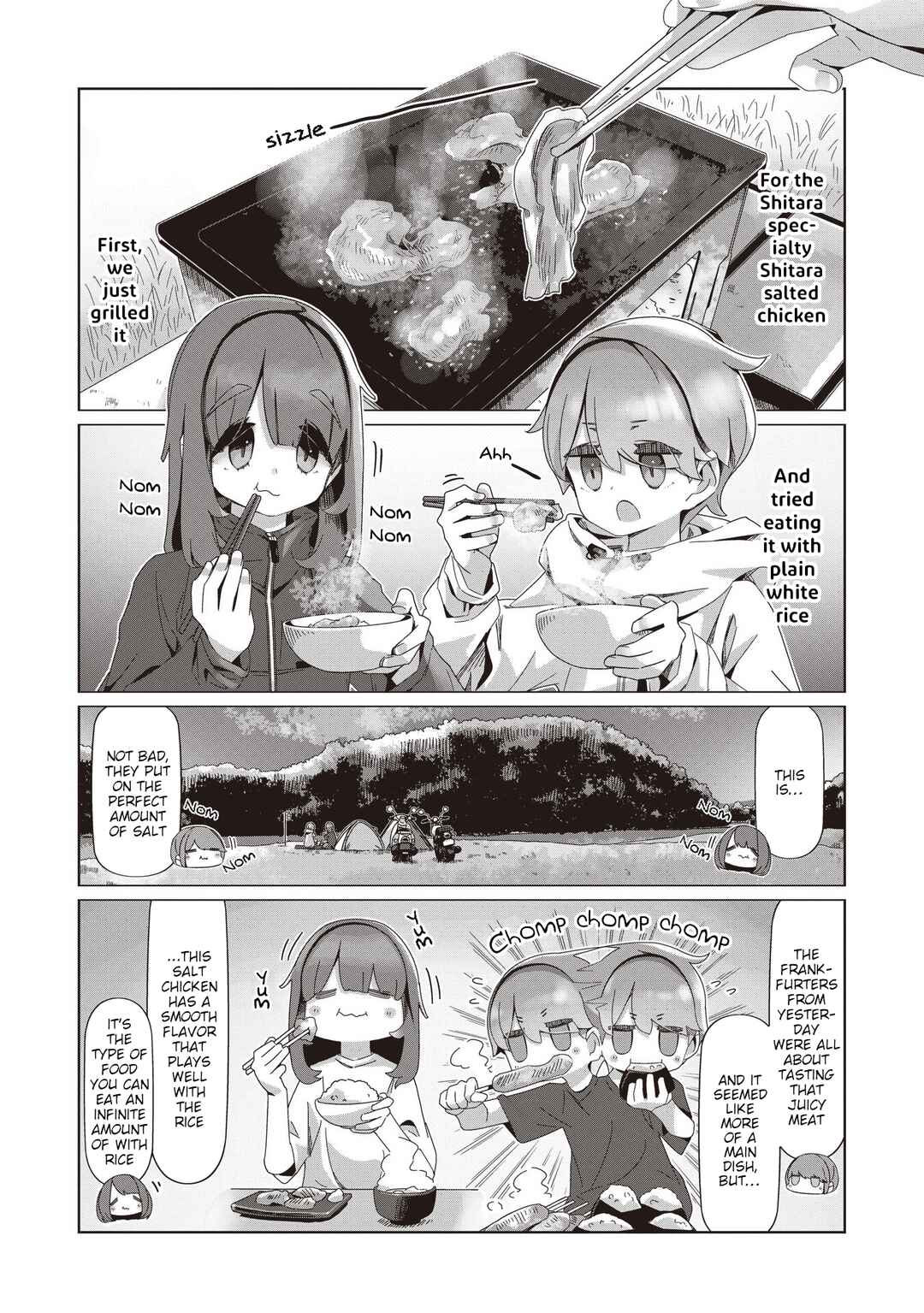 Page 3 Chapter 103 Yuru Camp△