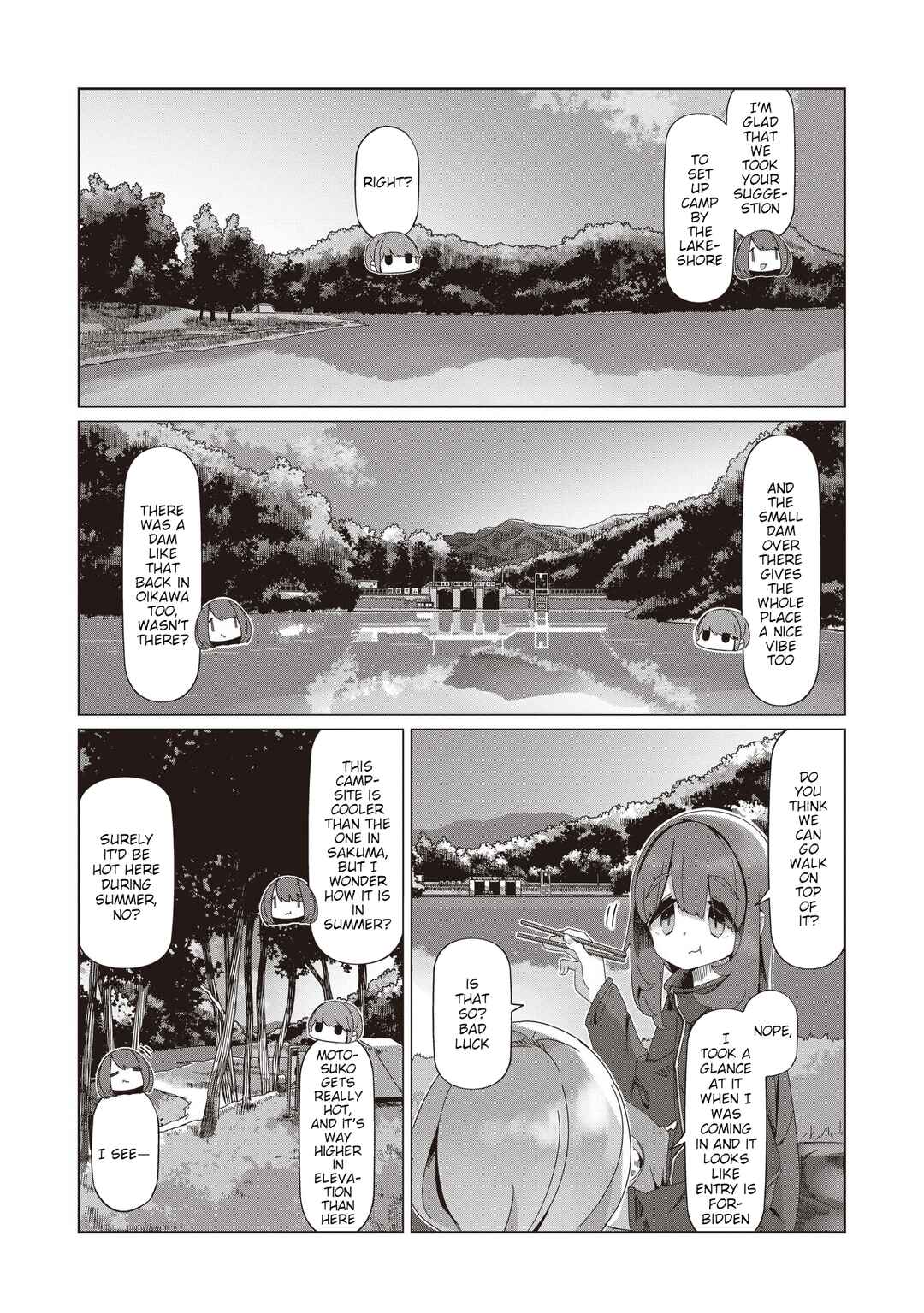 Page 8 Chapter 103 Yuru Camp△