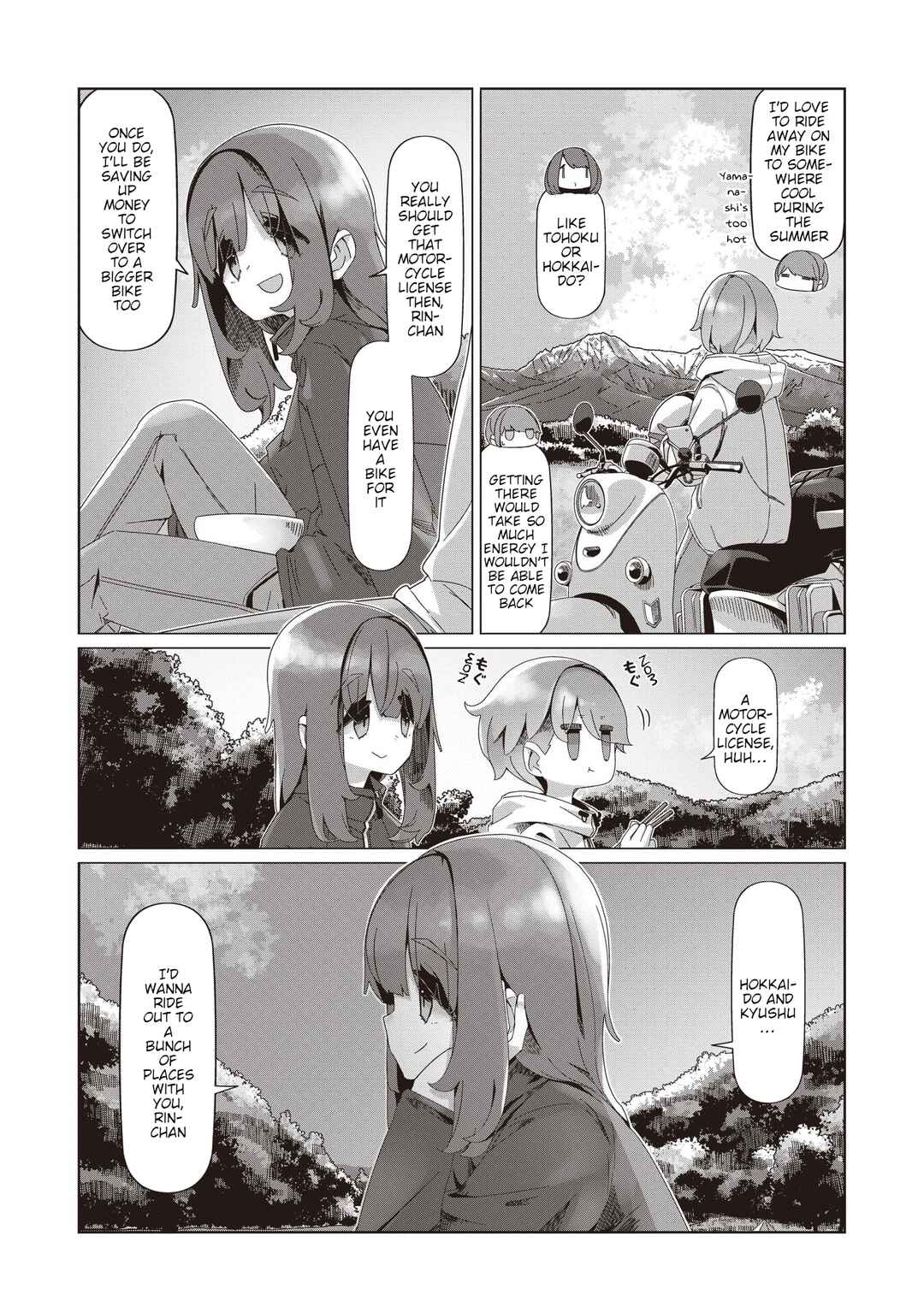 Page 9 Chapter 103 Yuru Camp△