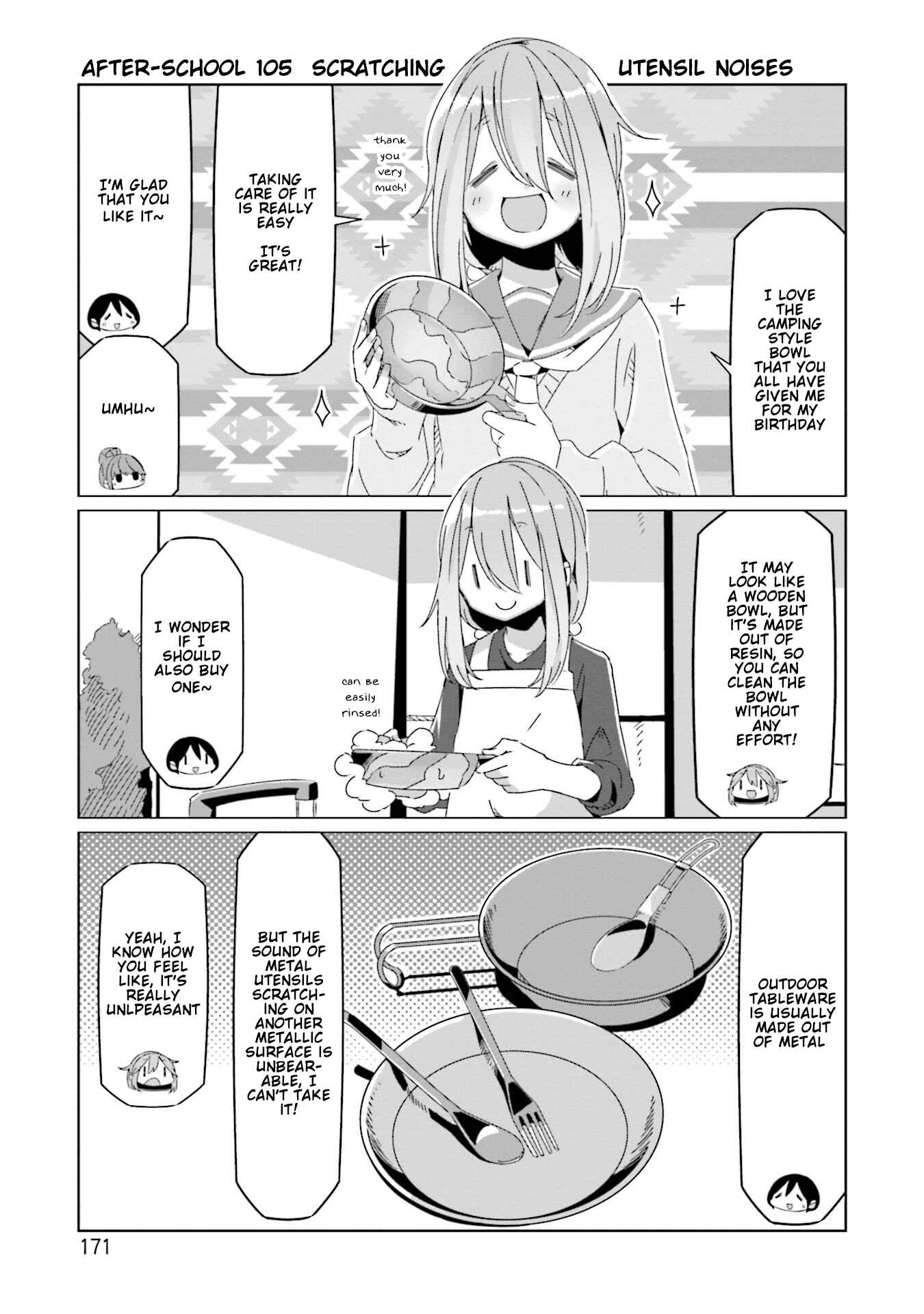 Page 13 Chapter 69.5 Yuru Camp△