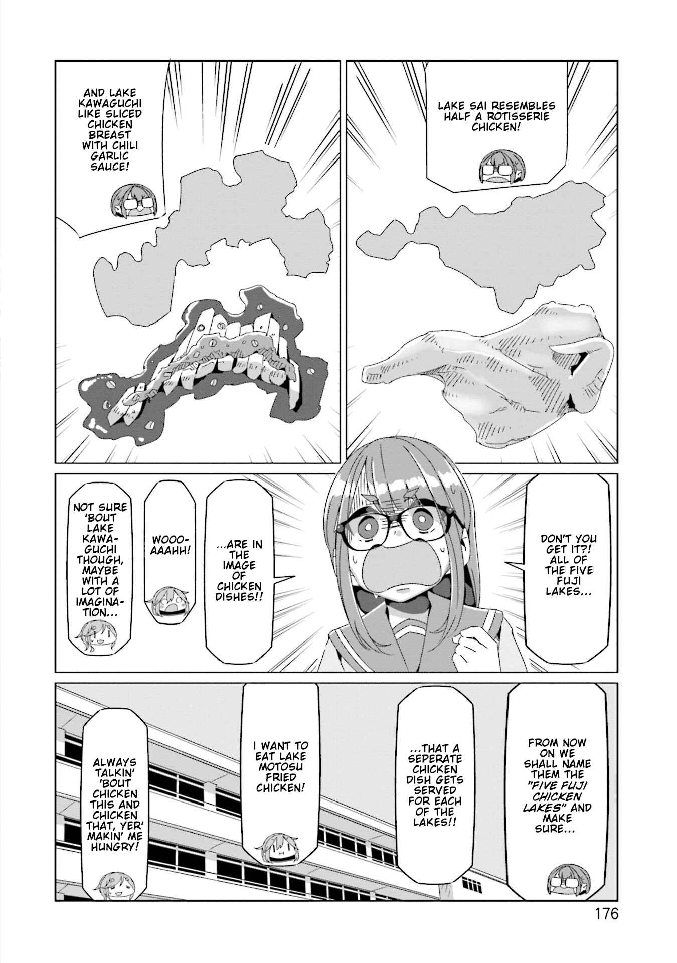 Page 18 Chapter 69.5 Yuru Camp△