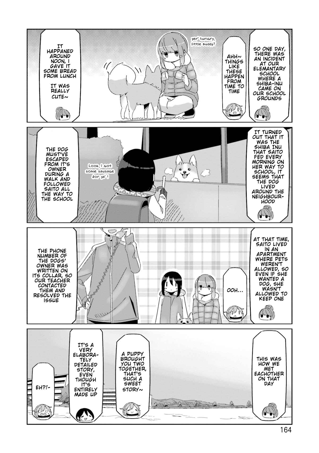 Page 6 Chapter 69.5 Yuru Camp△