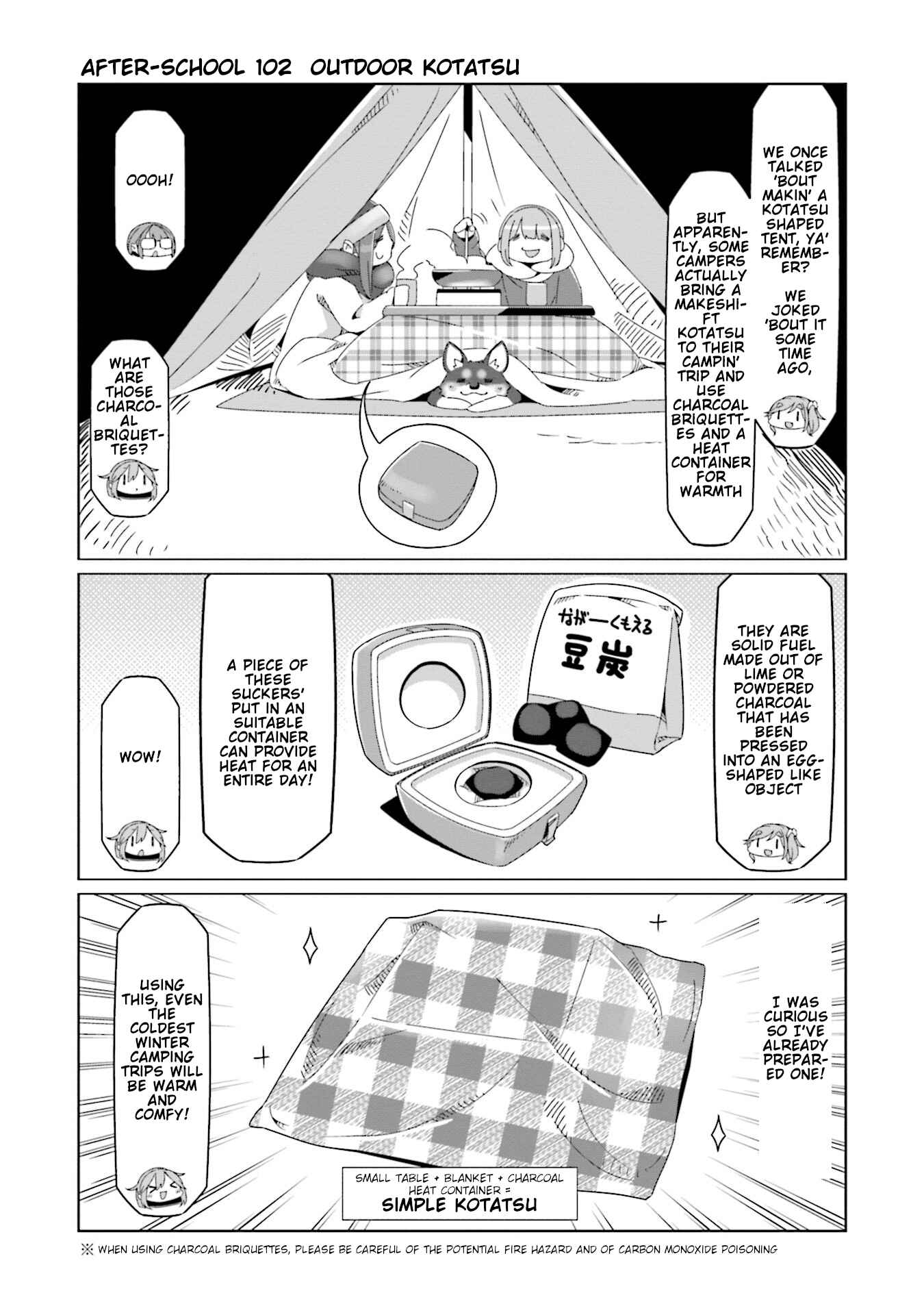 Page 7 Chapter 69.5 Yuru Camp△