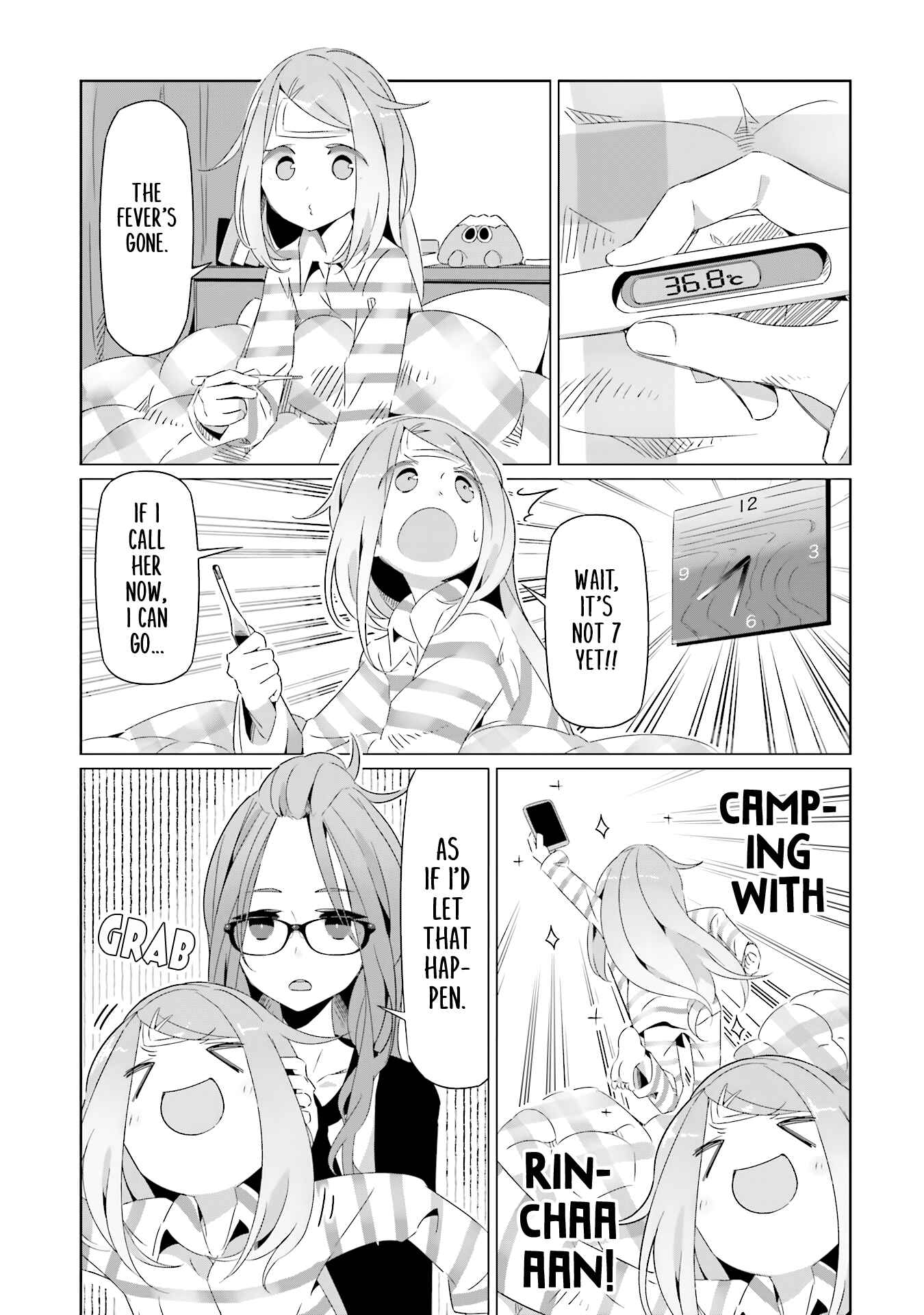 Page 11 Chapter 15 Yuru Camp△