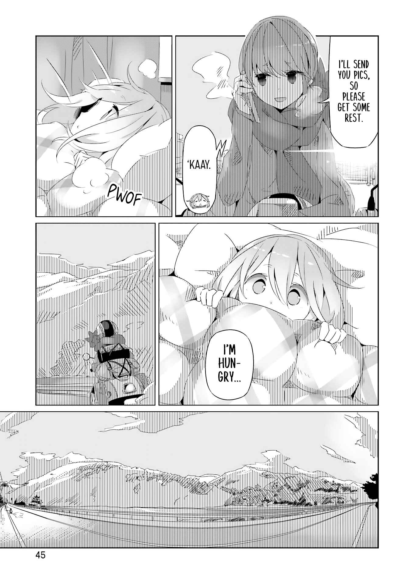Page 13 Chapter 15 Yuru Camp△